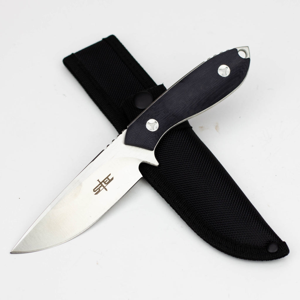 8.5" Full Tang  Fixed Blade w/G10 Handle [T228541]