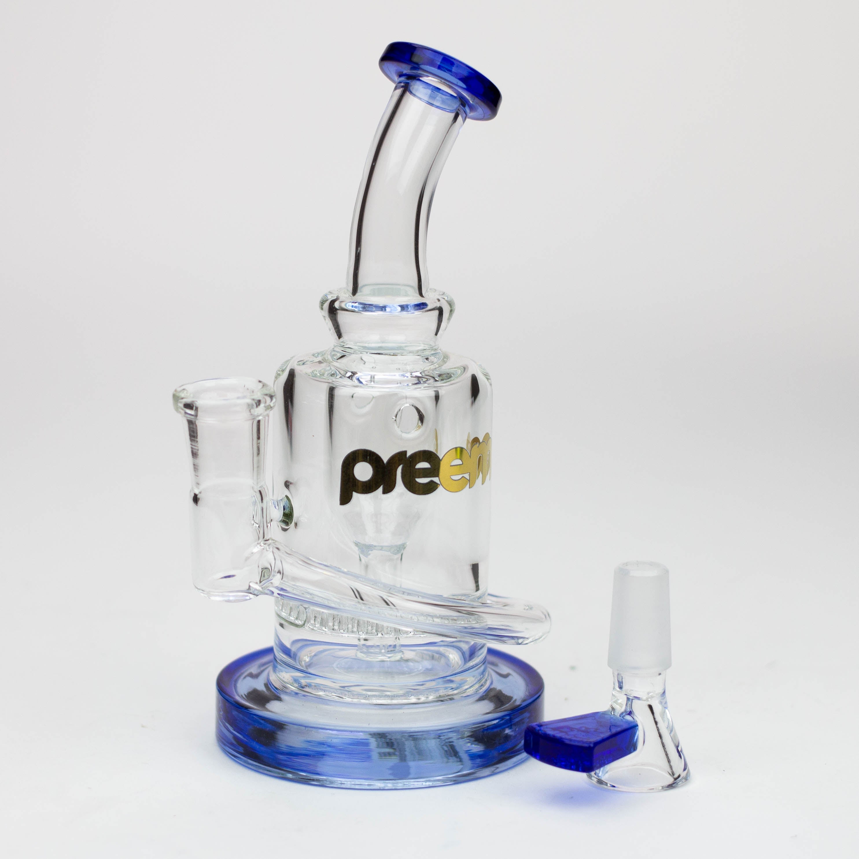 preemo - 6.5 inch Honeycomb Bubbler [P070]