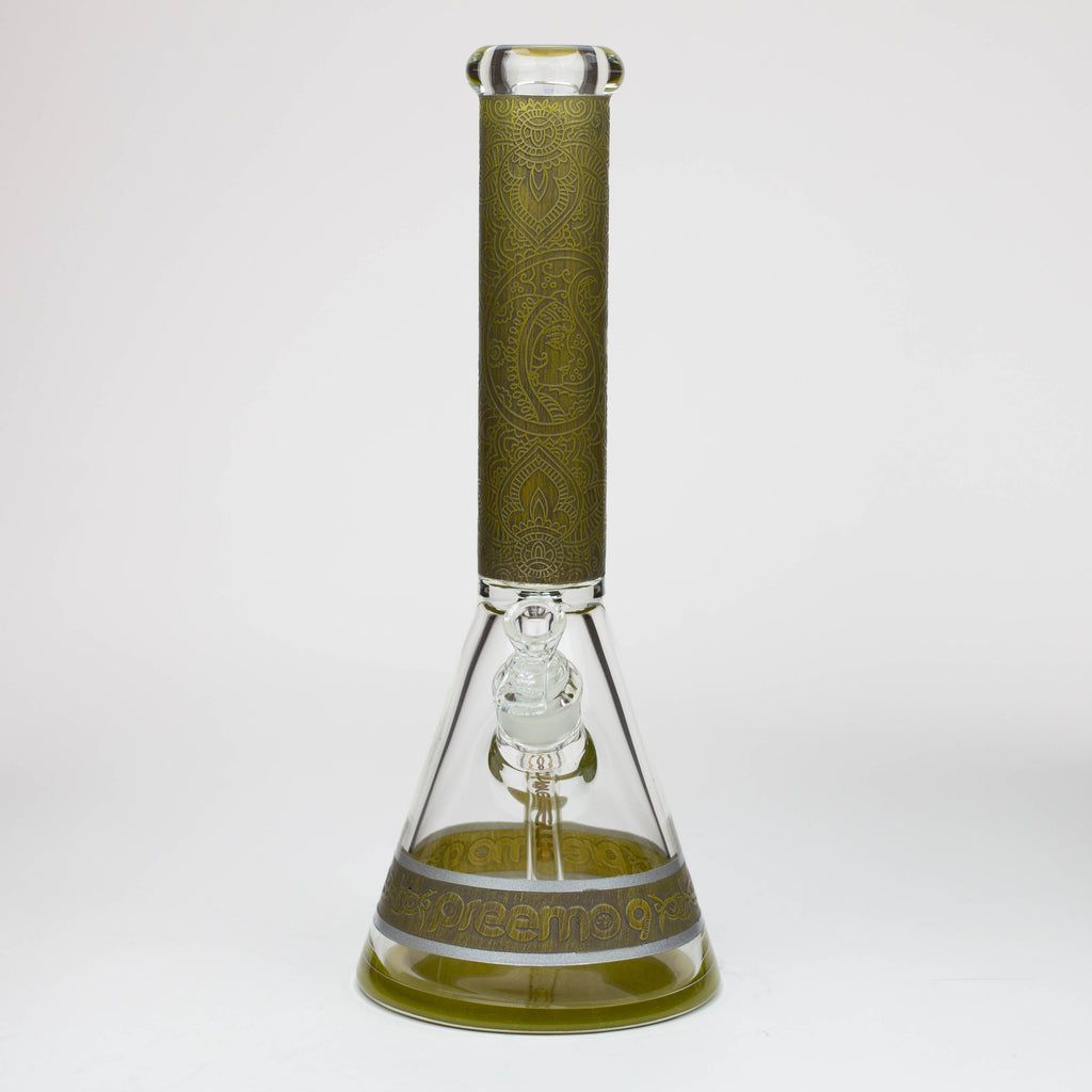 preemo - 15 inch 9mm Painted Sandblast Beaker [P057]