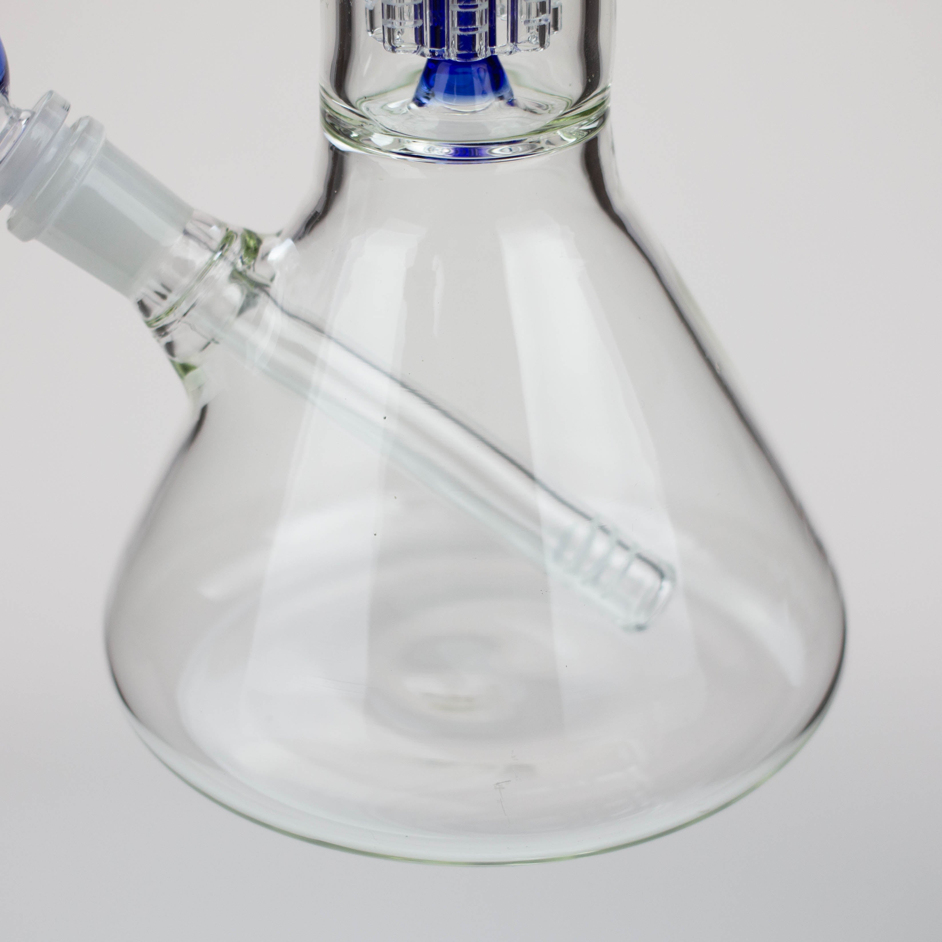 18" KUSH Dual tree percolator / splash guard / 7 mm / glass bong [AK114]