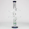 20" Xtream Zig-zag 7 mm glass water bong [XTR333]