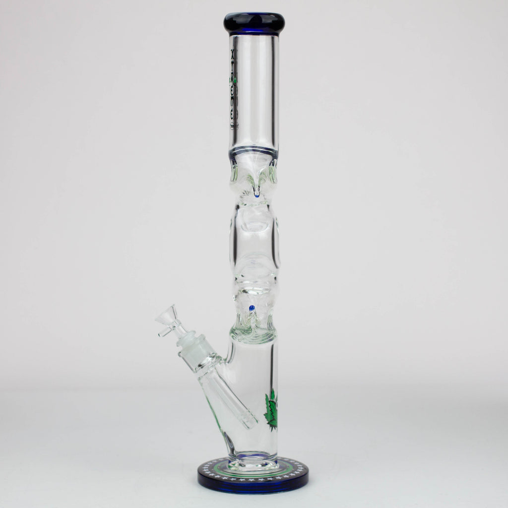 20" Xtream Zig-zag 7 mm glass water bong [XTR333]