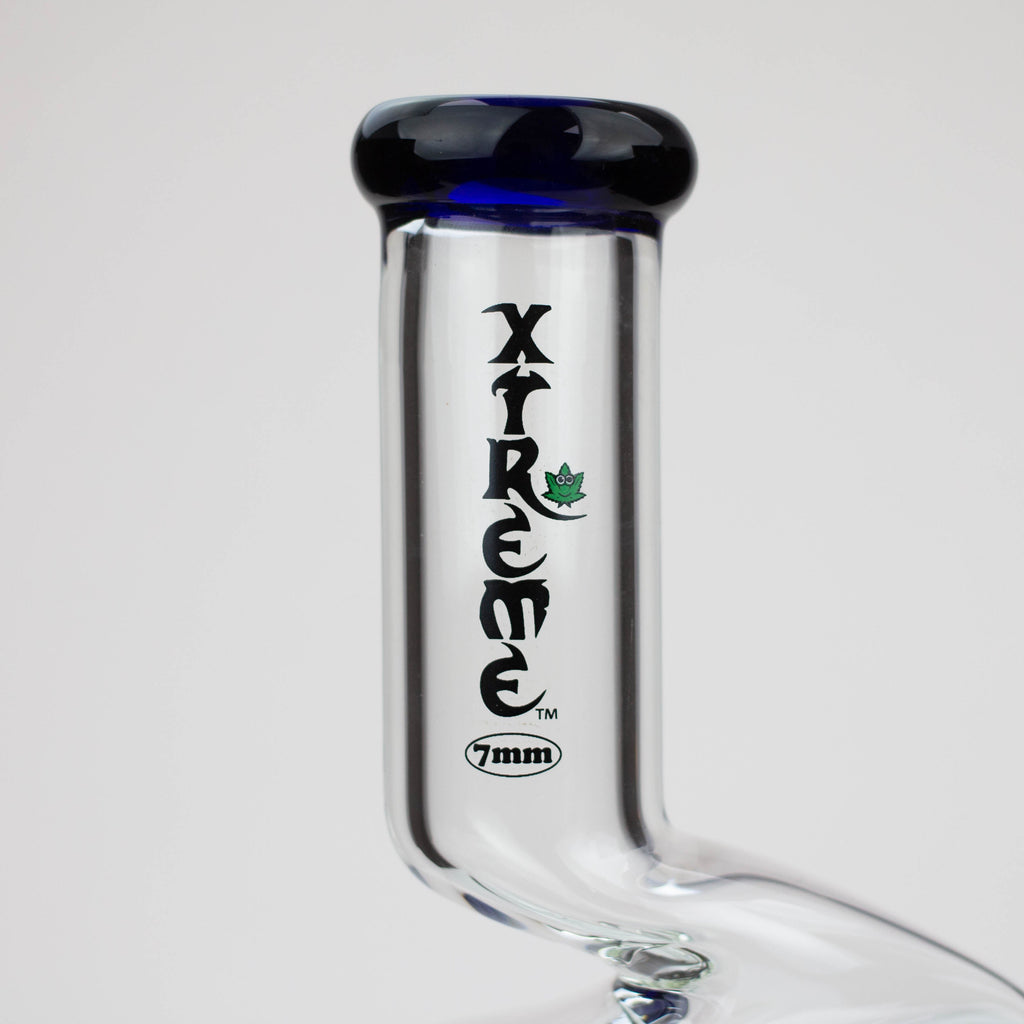 20" Xtream Zig-zag 7 mm glass water bong [XTR333]