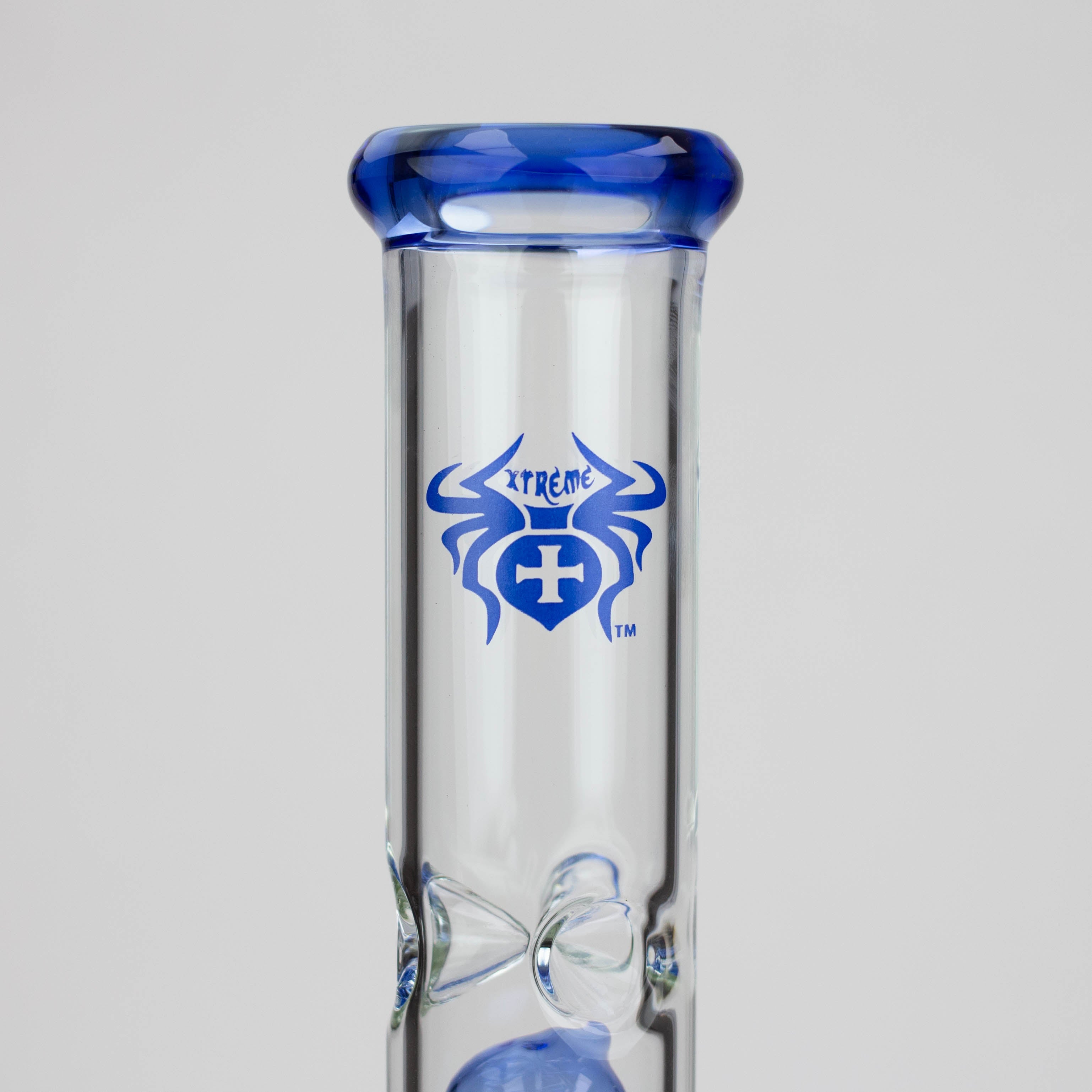26" Xtreme Quad-percolator 7 mm glass Bong [XTR411]