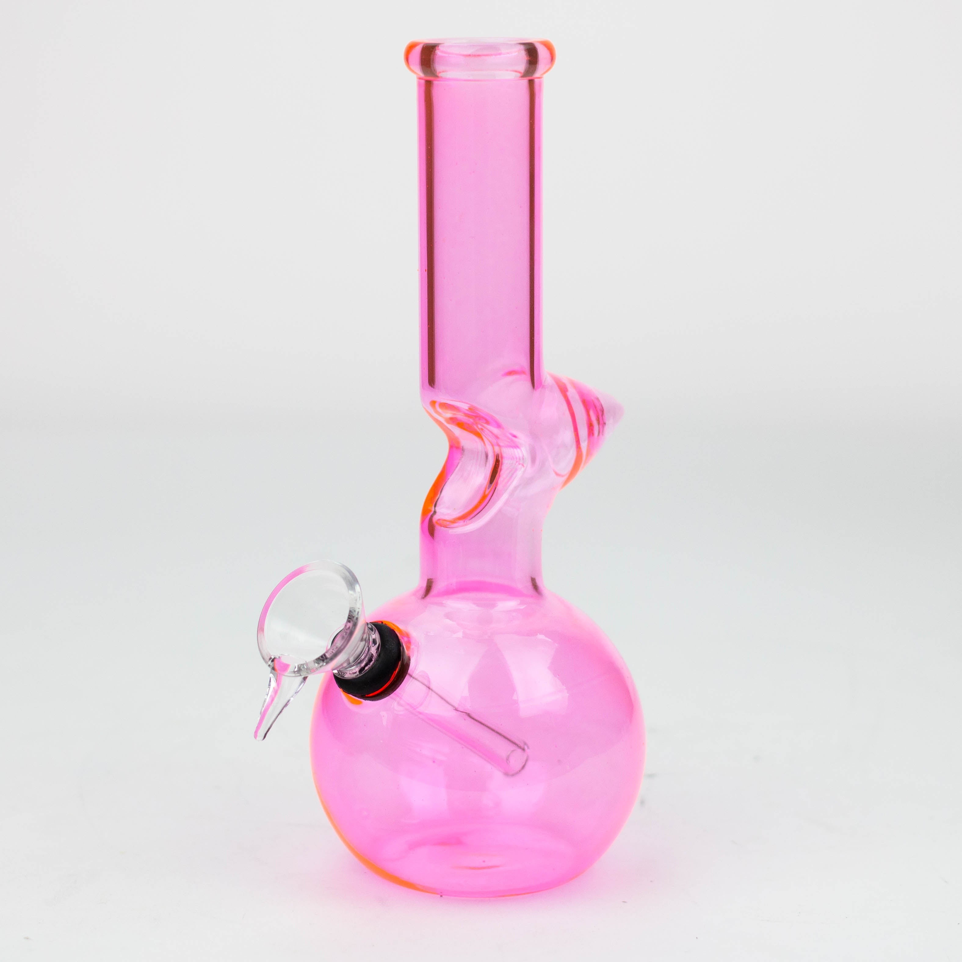 8" Zig-zag bong [AK2019-12]