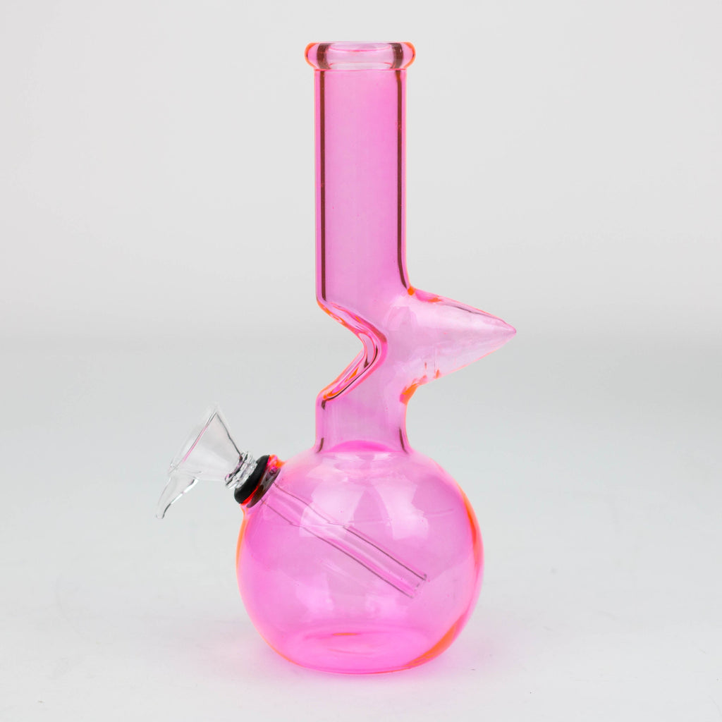 8" Zig-zag bong [AK2019-12]