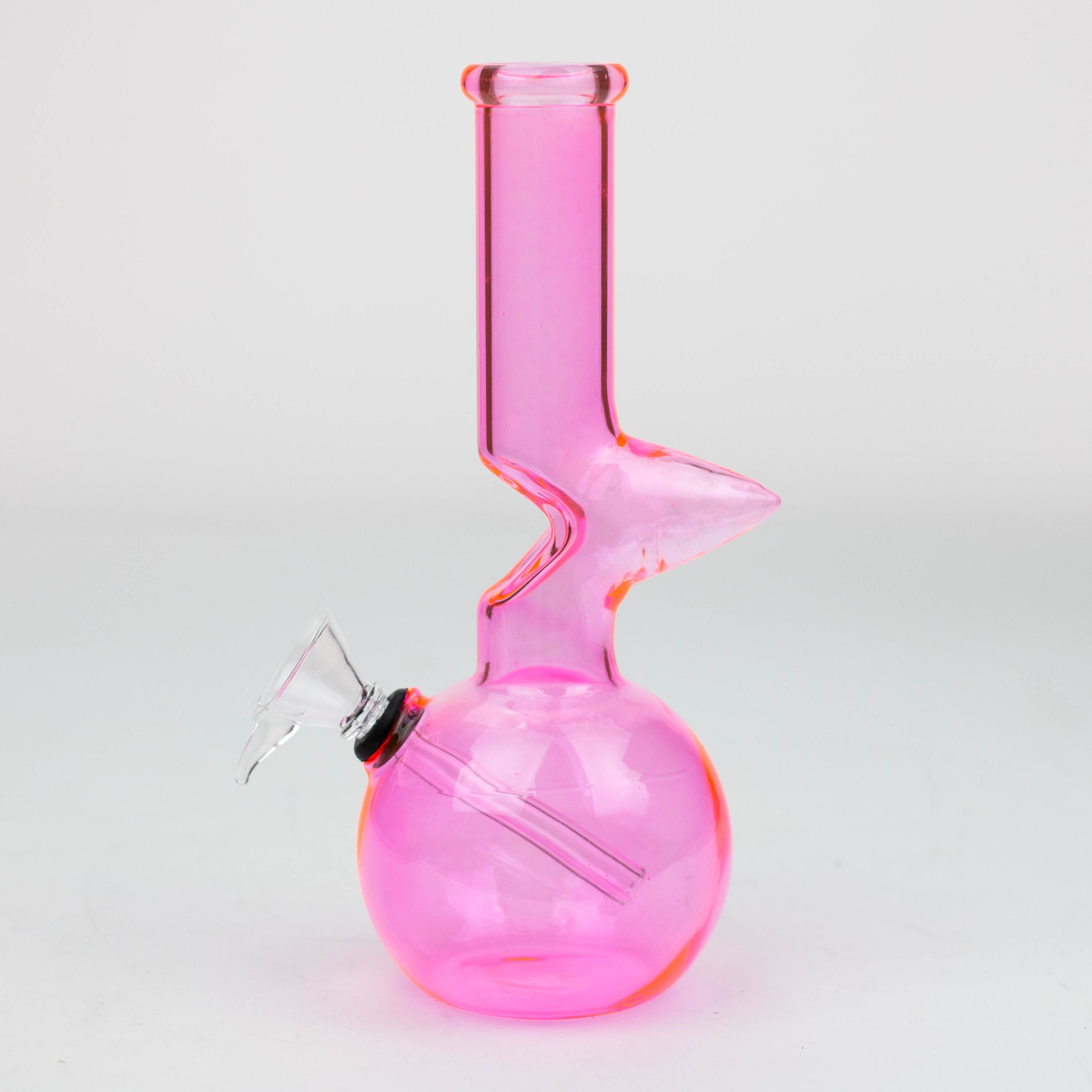 8" Zig-zag bong [AK2019-12]