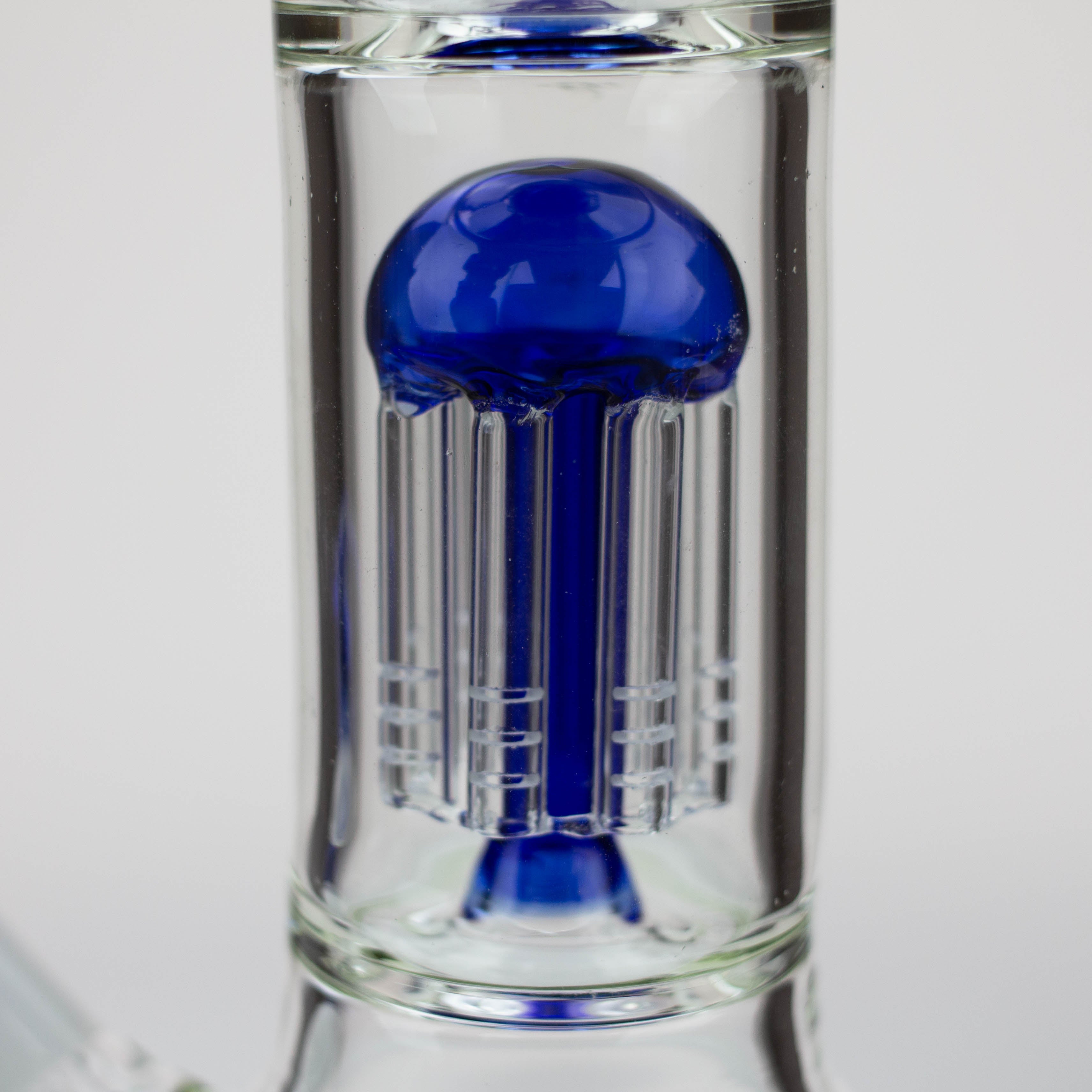 18" KUSH Dual tree percolator / splash guard / 7 mm / glass bong [AK114]