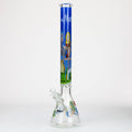 22" RM Cartoon 9 mm glass water bong [16800]