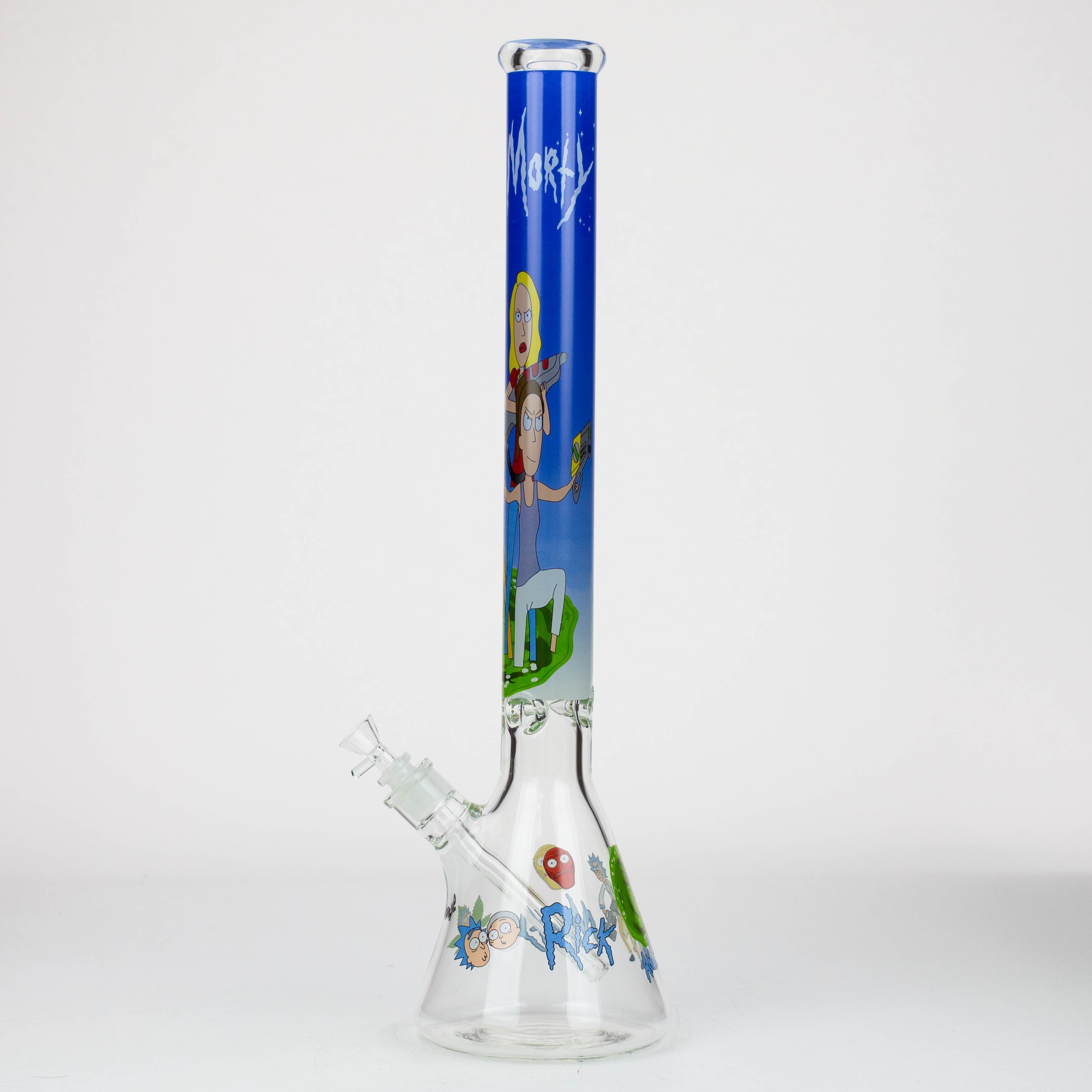 22" RM Cartoon 9 mm glass water bong [16800]