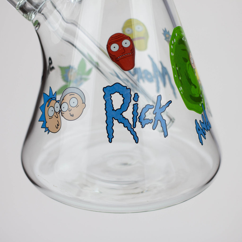 22" RM Cartoon 9 mm glass water bong [16800]