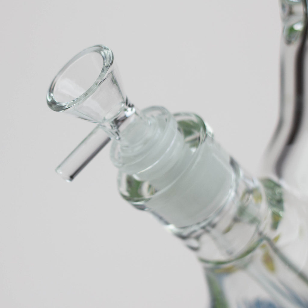 22" RM Cartoon 9 mm glass water bong [16800]