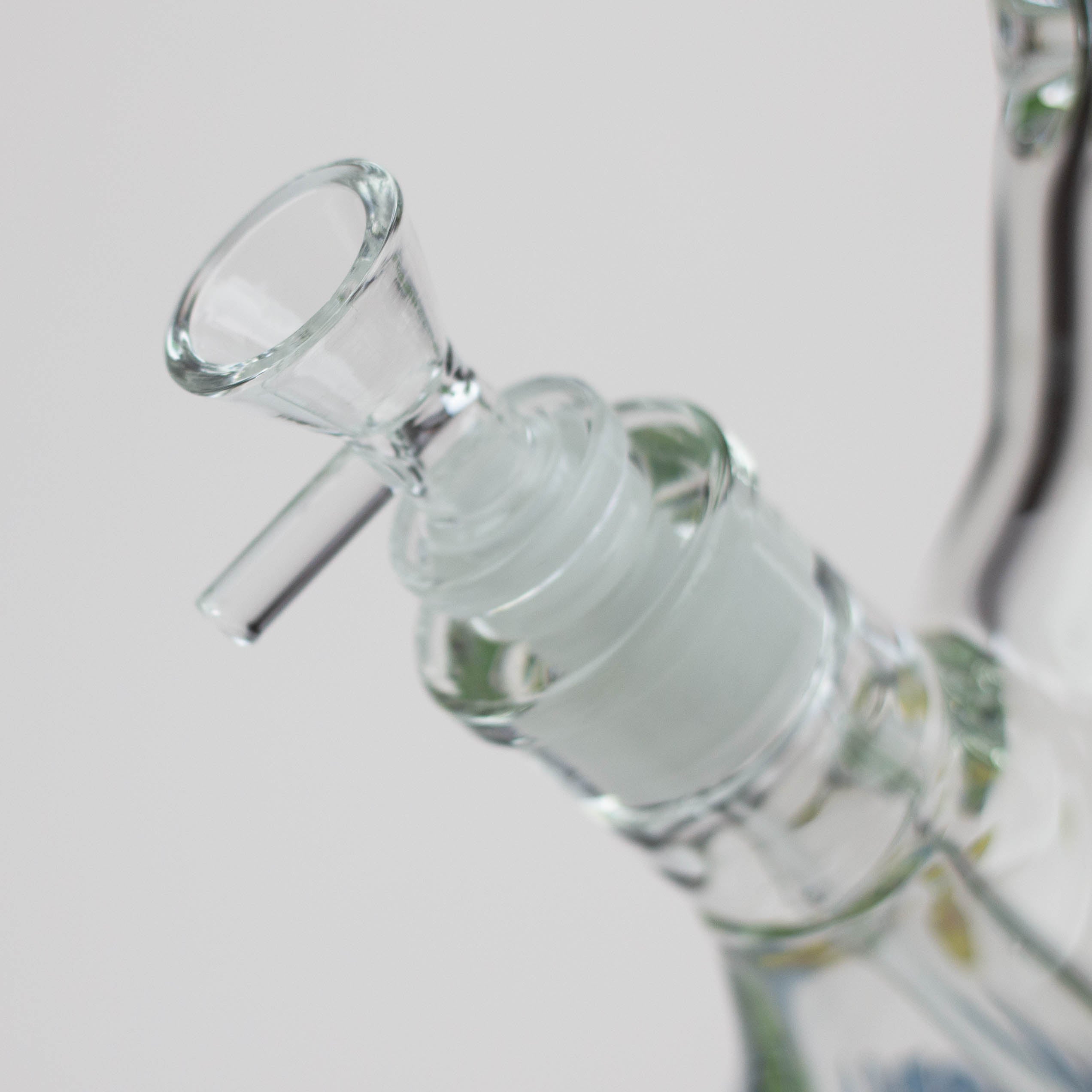 22" RM Cartoon 9 mm glass water bong [16800]