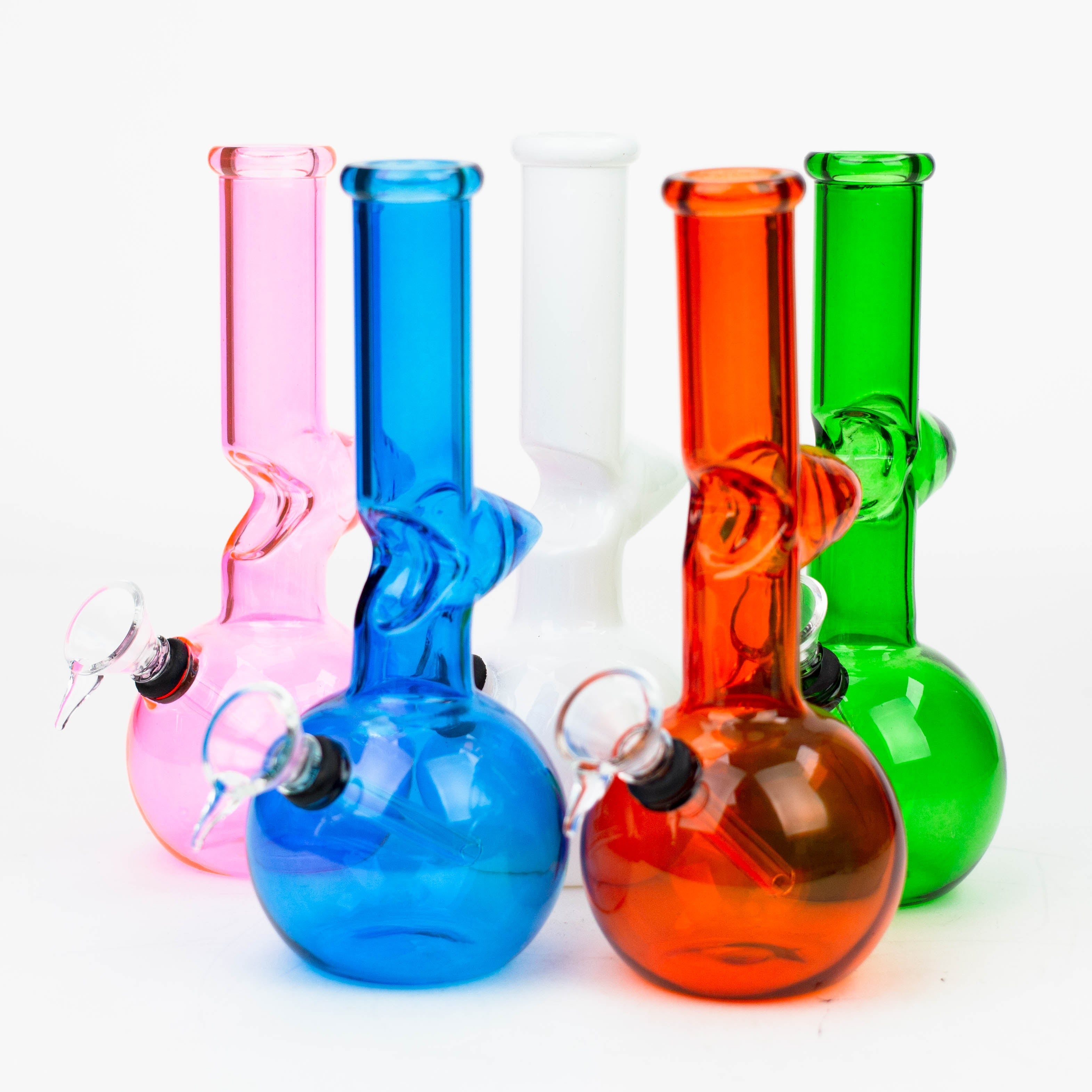 8" Zig-zag bong [AK2019-12]