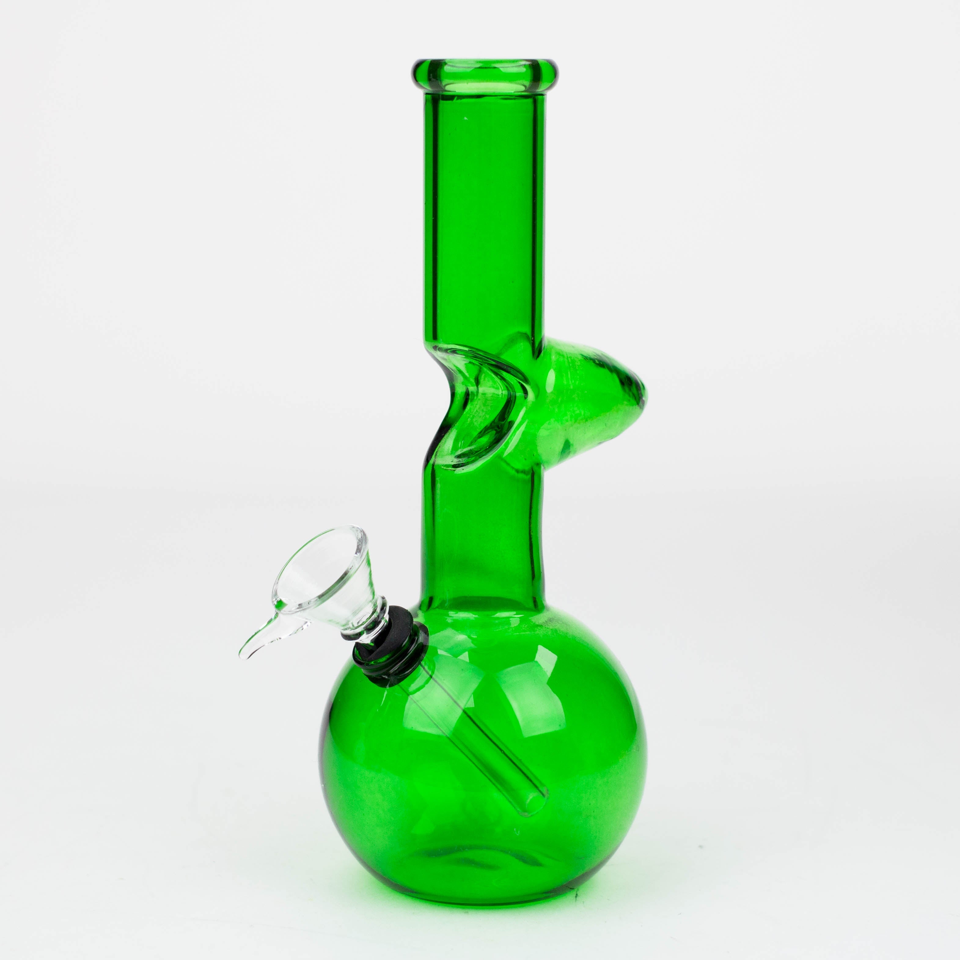 8" Zig-zag bong [AK2019-12]