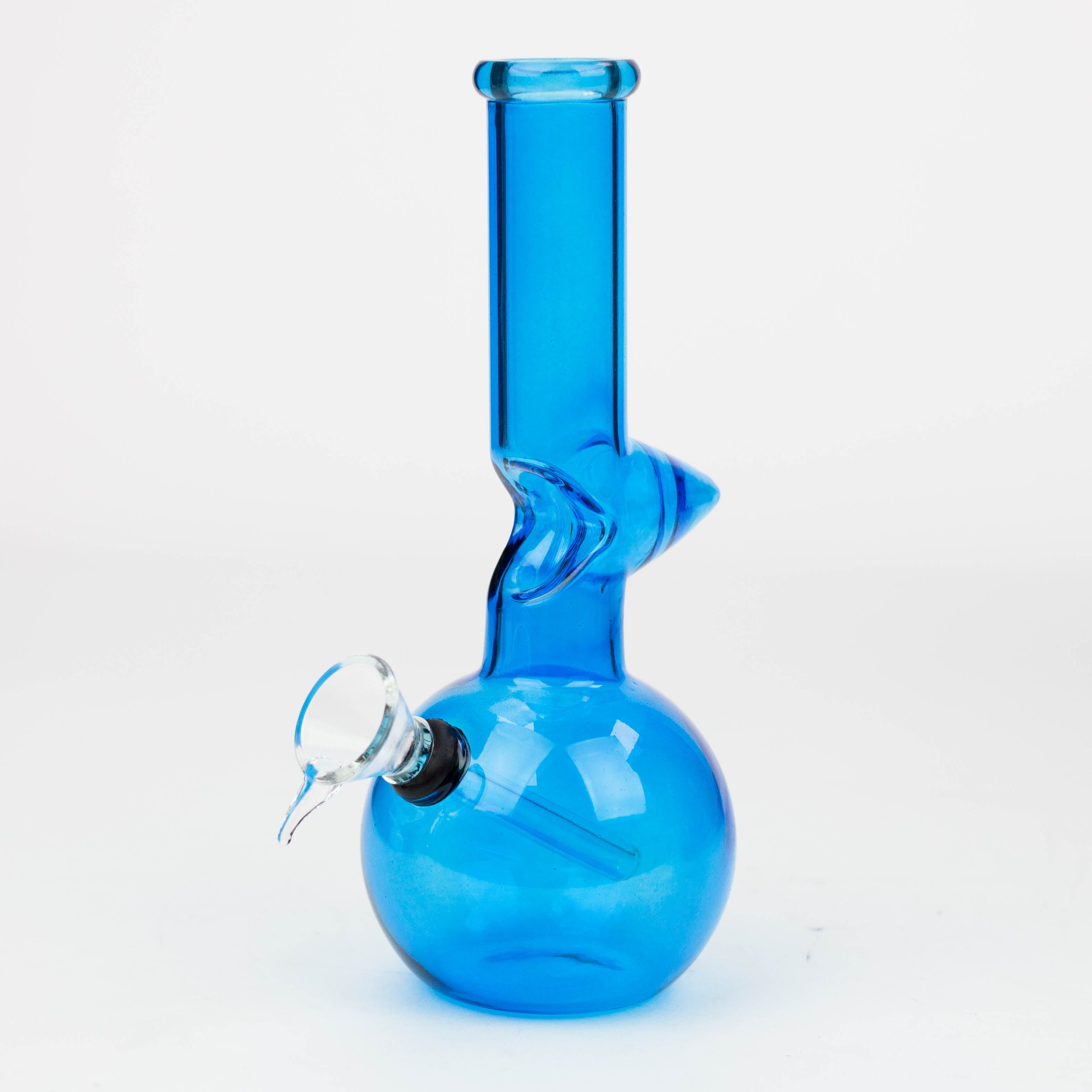 8" Zig-zag bong [AK2019-12]