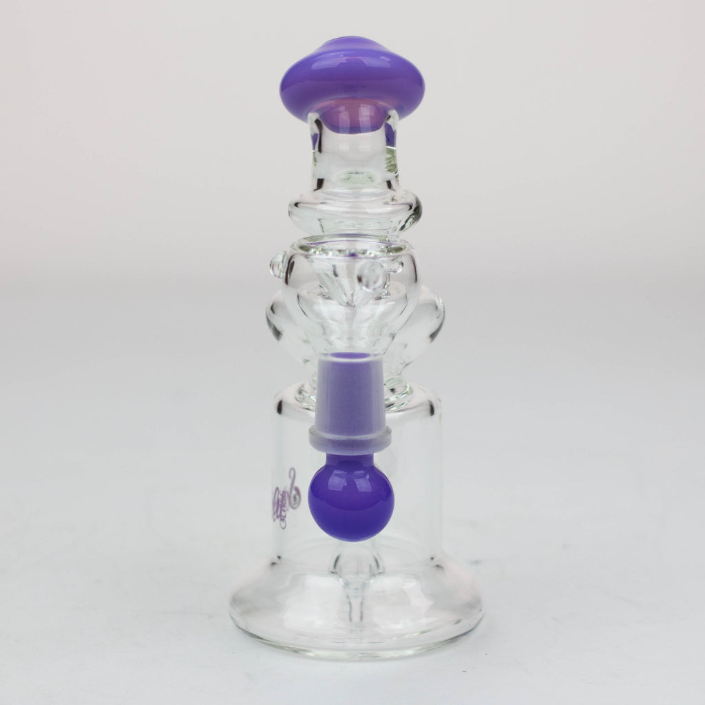 6" SOUL Glass mini bong [S2074]