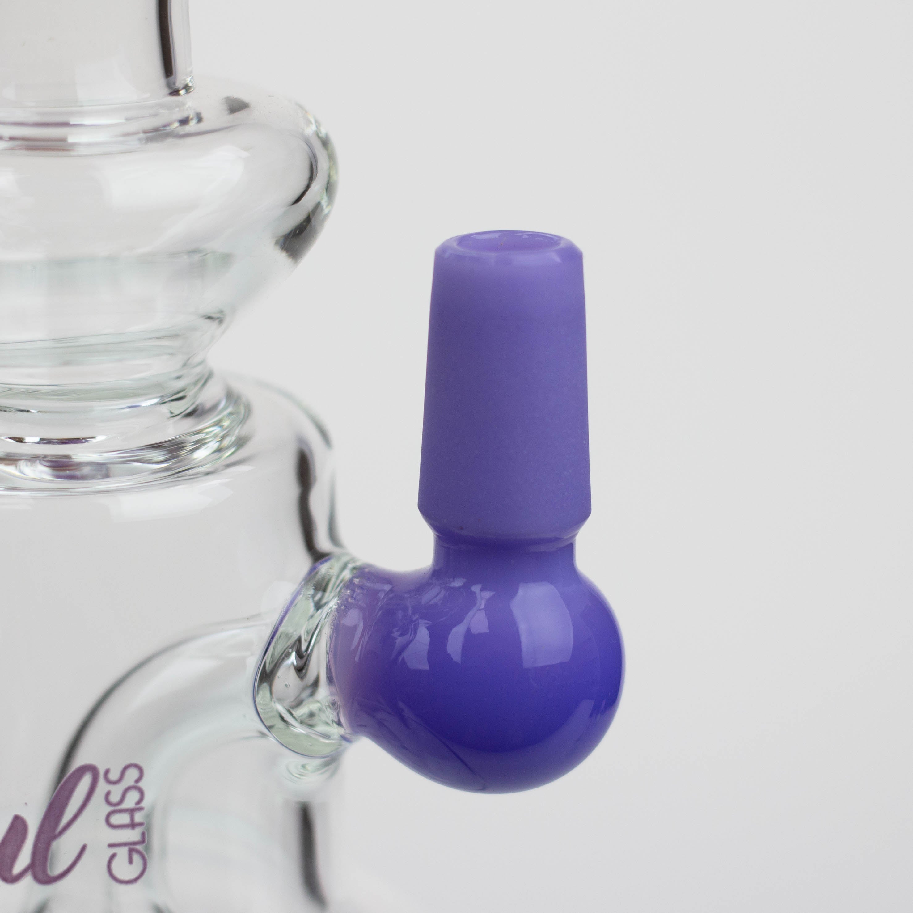 6" SOUL Glass mini bong [S2074]