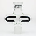 preemo - 6 inch Double Sided Inline Perc Middle [P009]