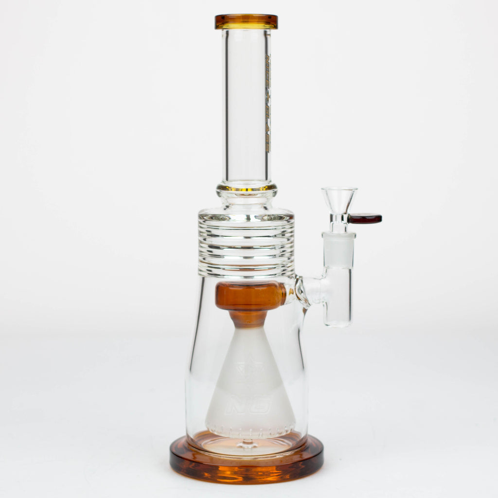 NG-12 inch Frosted Cone Perc Straight [S385]