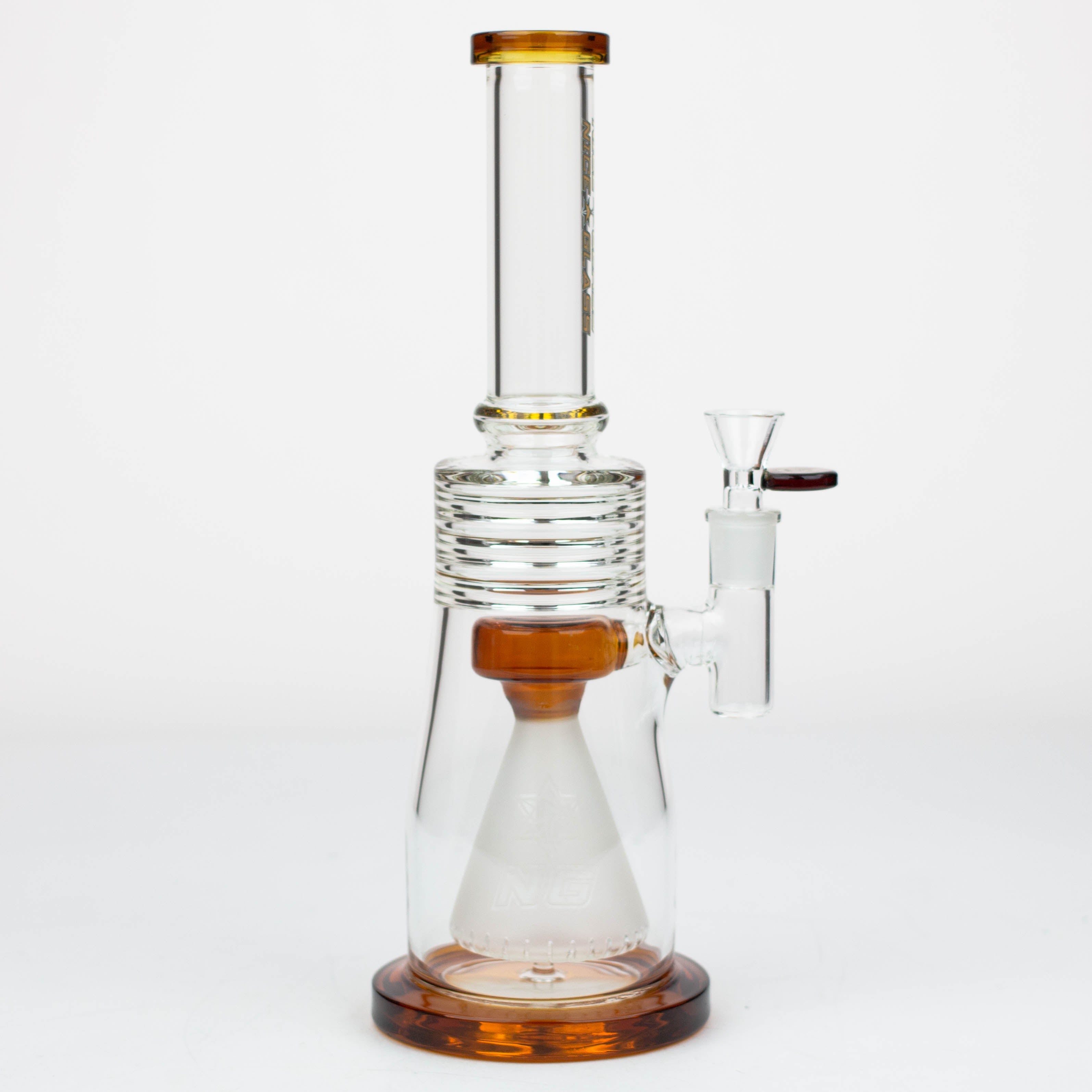 NG-12 inch Frosted Cone Perc Straight [S385]