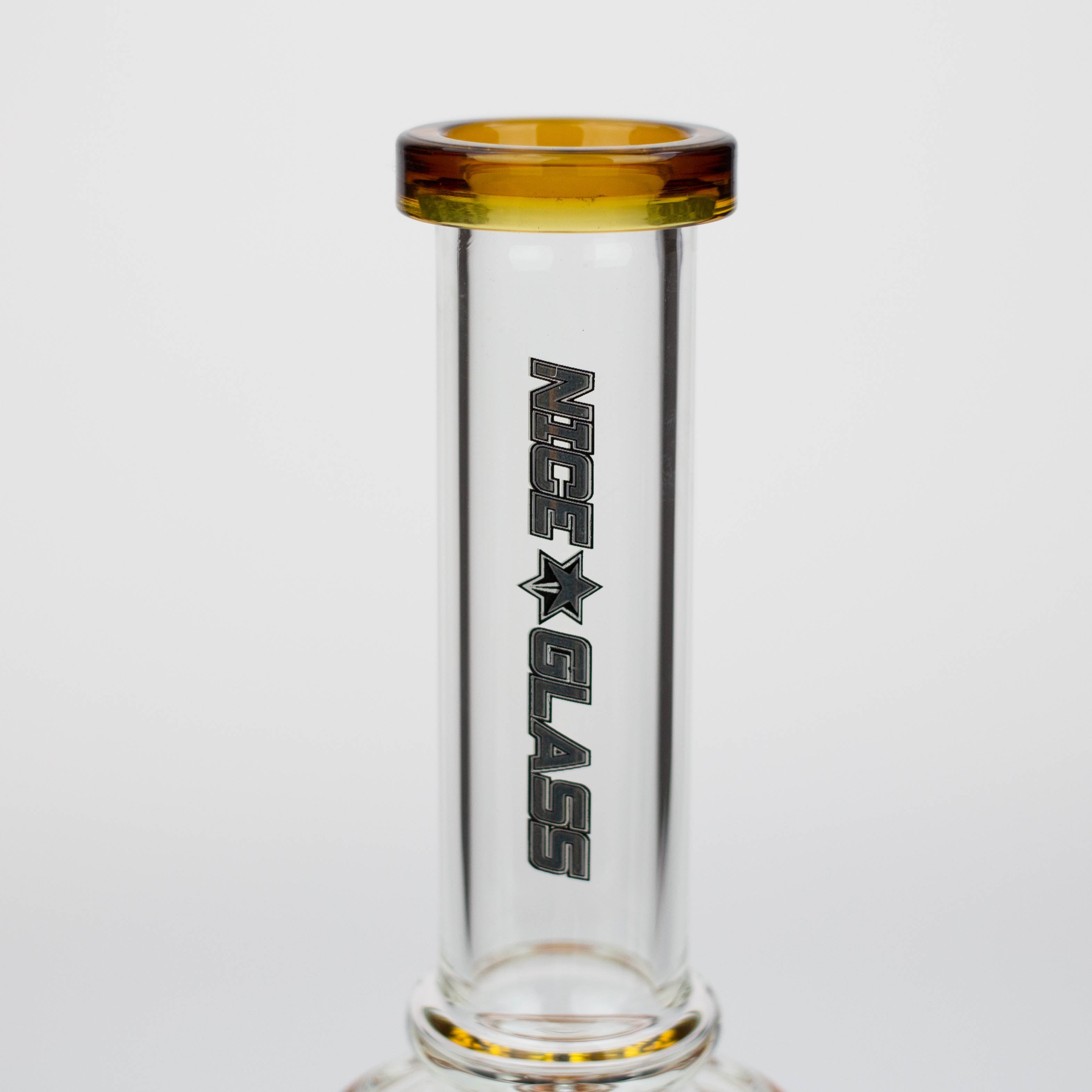 NG-12 inch Frosted Cone Perc Straight [S385]
