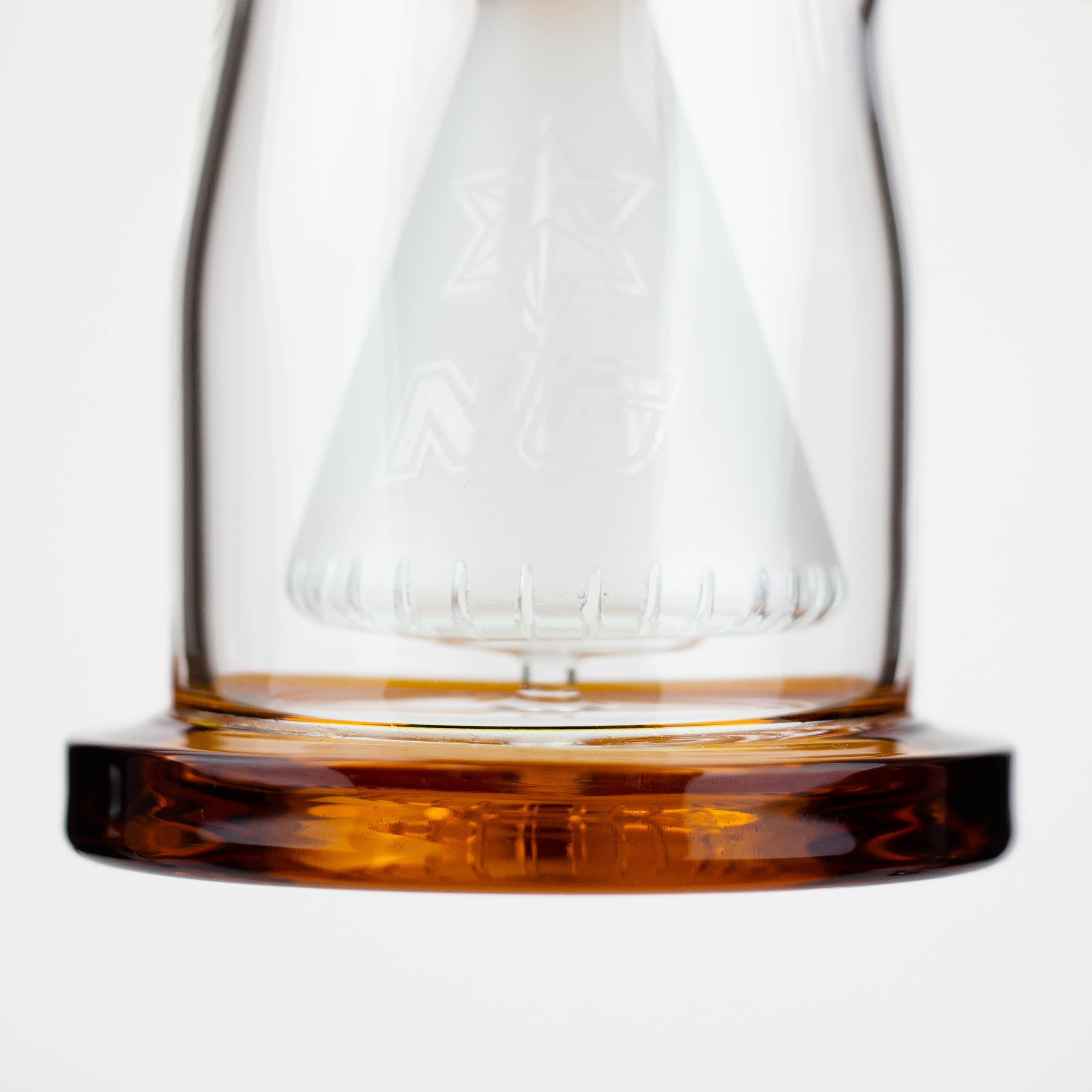 NG-12 inch Frosted Cone Perc Straight [S385]
