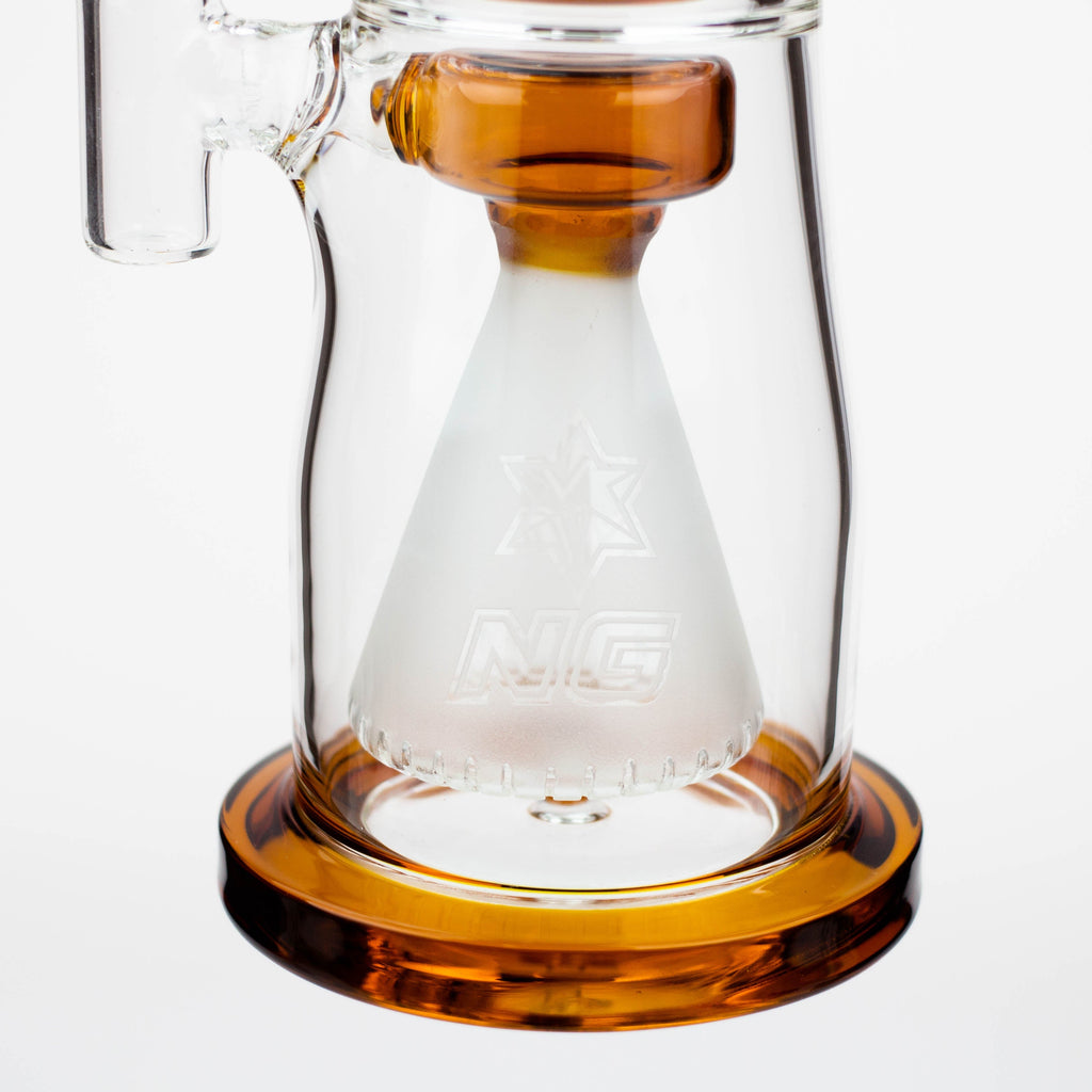 NG-12 inch Frosted Cone Perc Straight [S385]