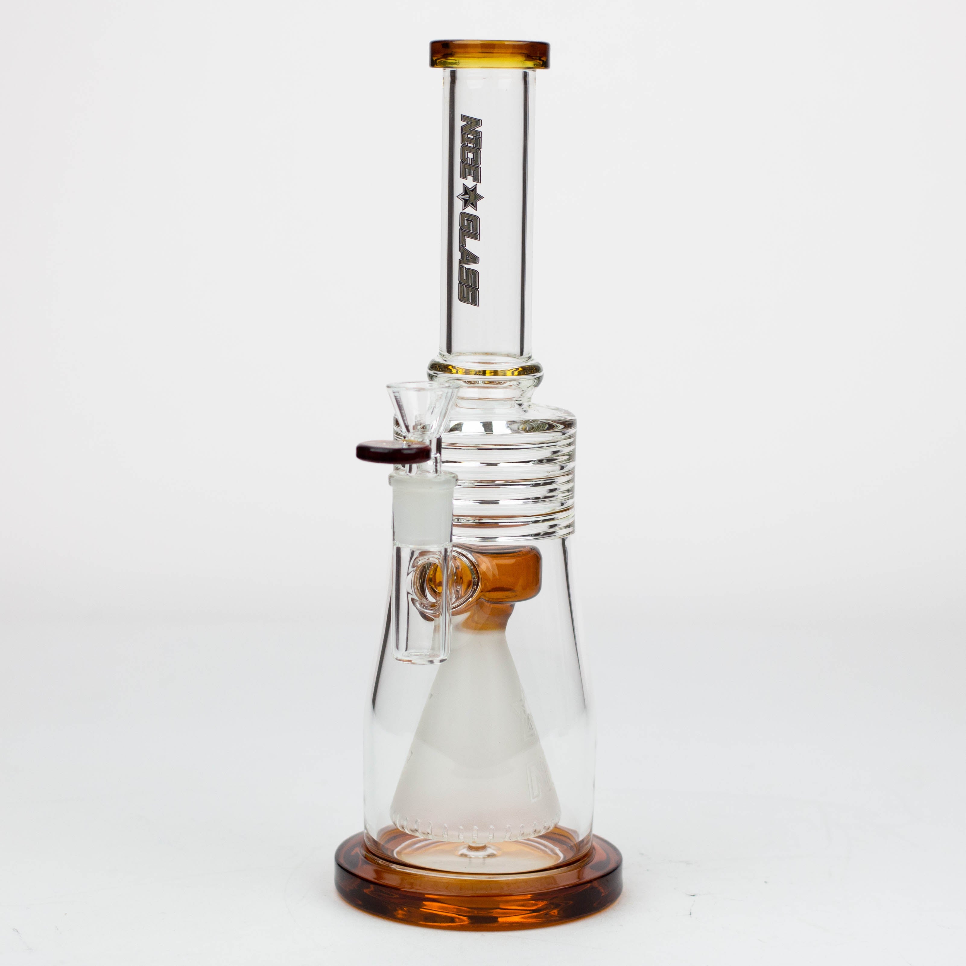 NG-12 inch Frosted Cone Perc Straight [S385]