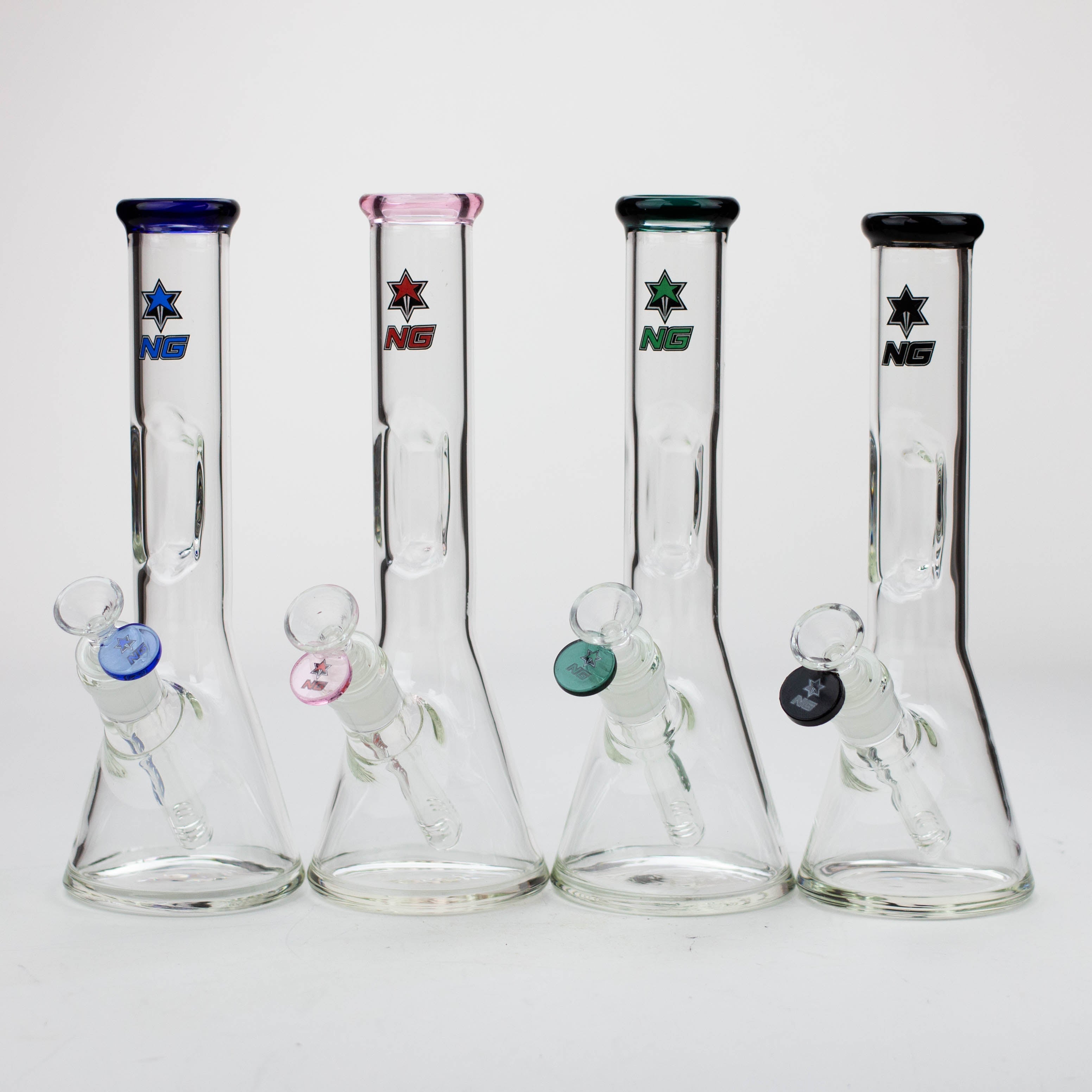 NG-10.5 inch Elbow Ice Pinch Beaker [XY571]
