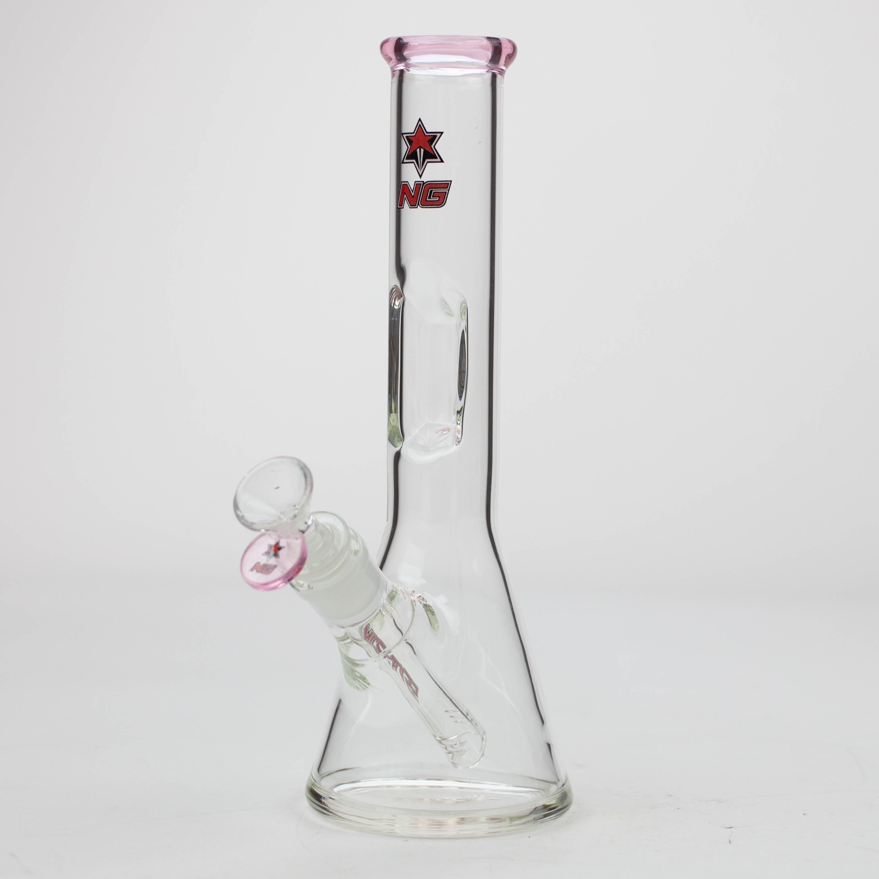 NG-10.5 inch Elbow Ice Pinch Beaker [XY571]