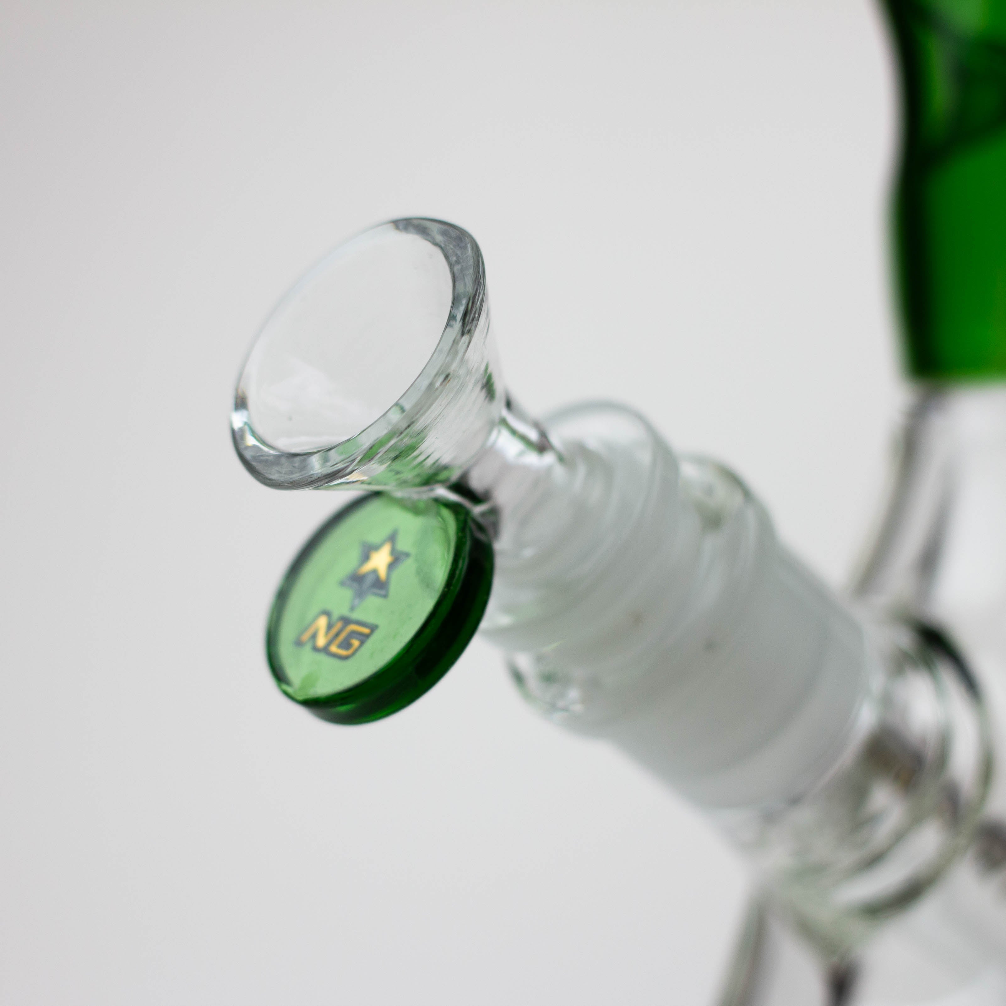 NG-11 inch 12-Sided Pyramid Beaker [XY572]