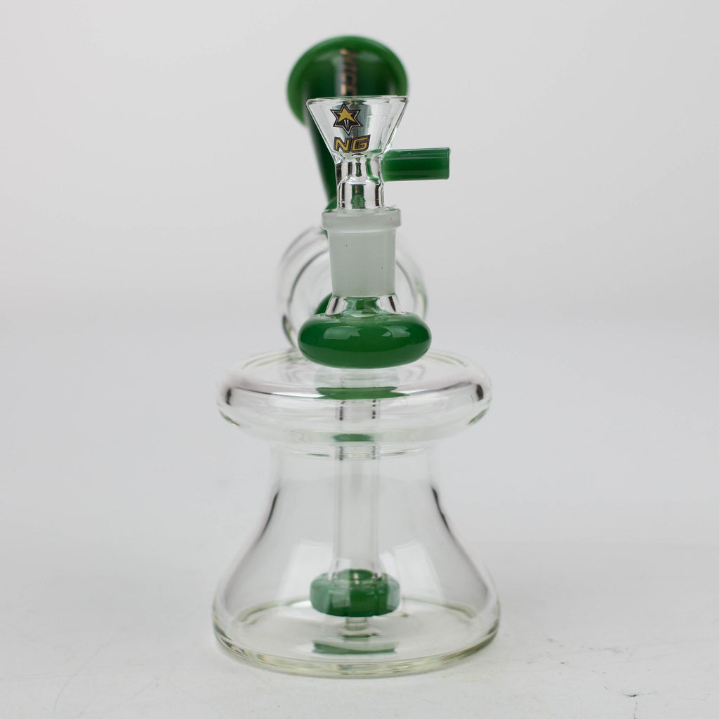 NG-6.5 inch Megaphone Showerhead Bubbler [BX1211]