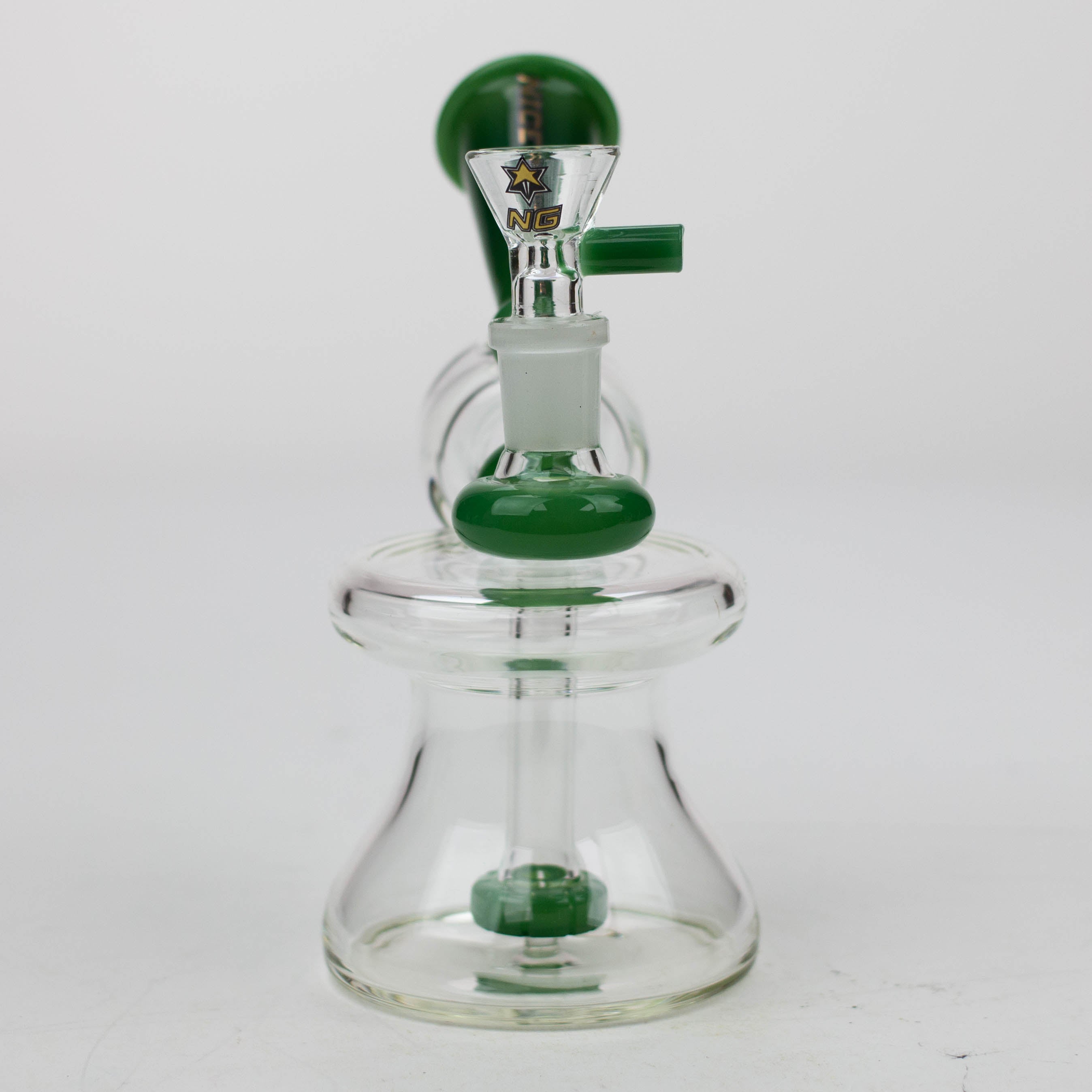 NG-6.5 inch Megaphone Showerhead Bubbler [BX1211]