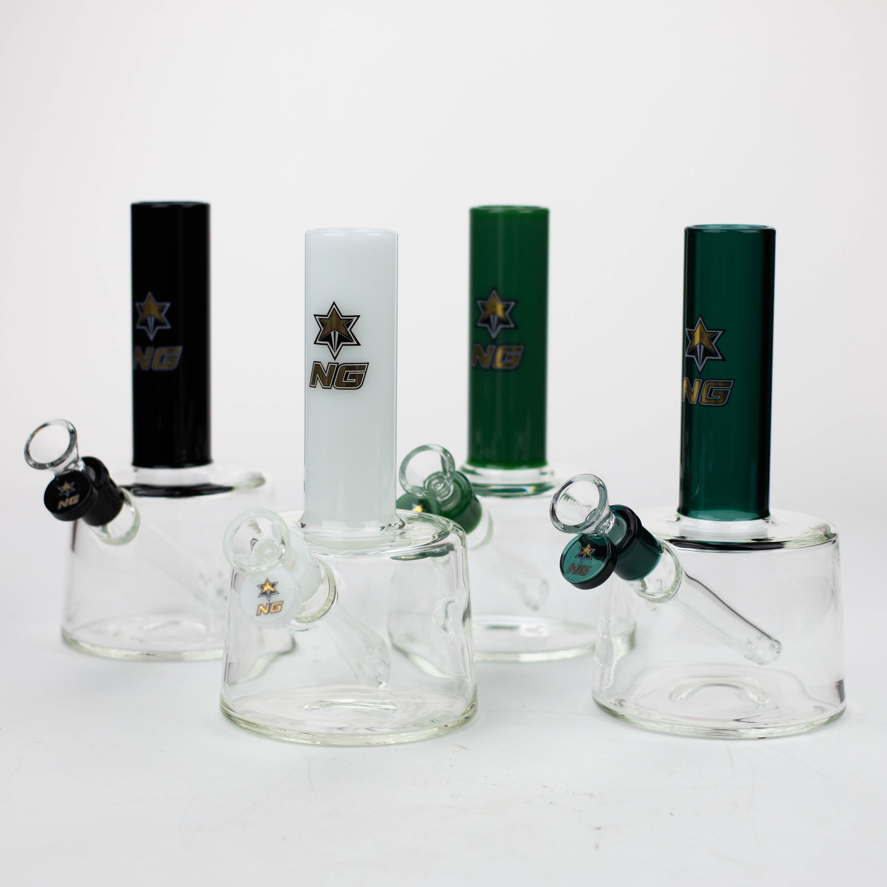 NG-8 inch Full Base Bubbler [N8068]