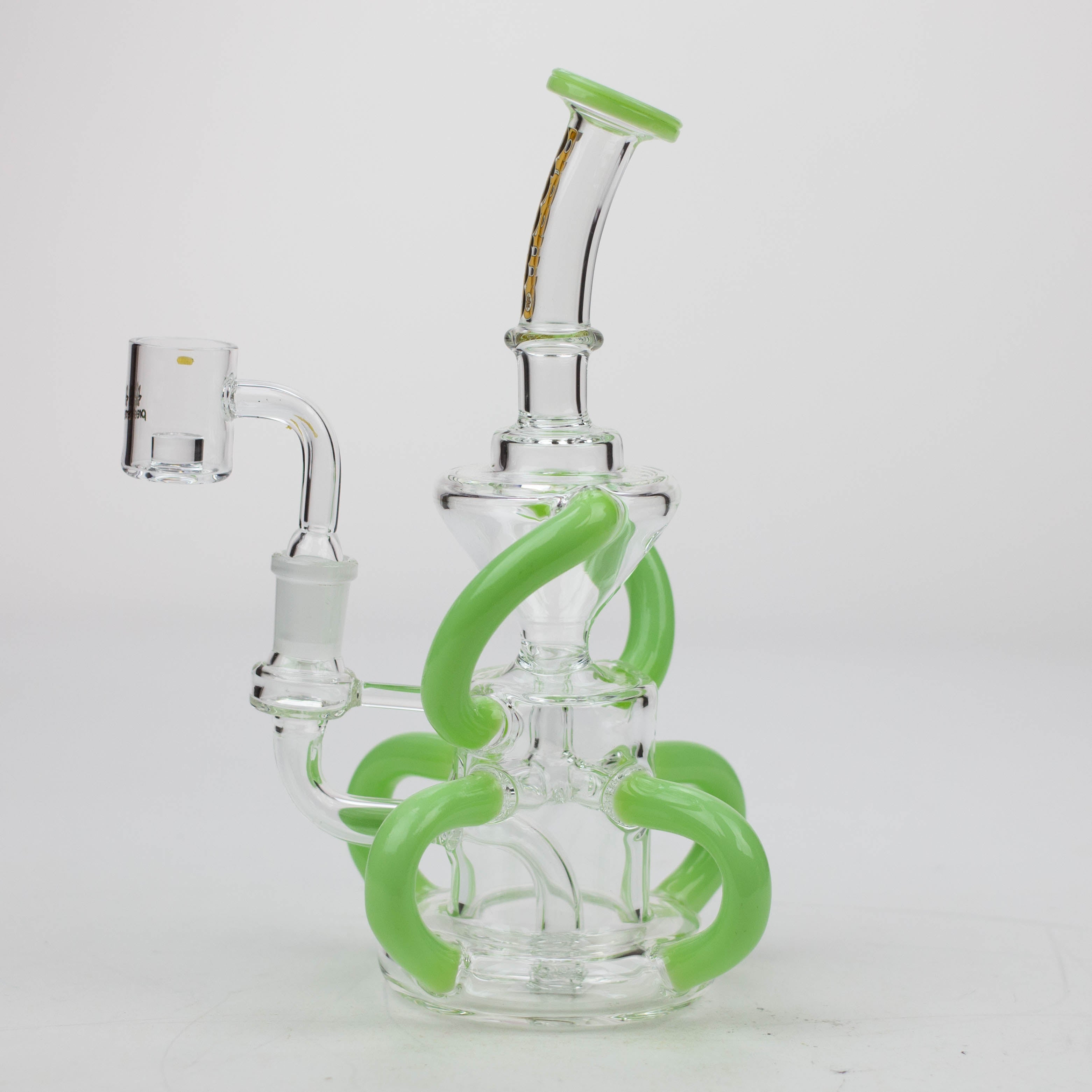 preemo - 8 inch 6-Arm Recycler Rig [P032]
