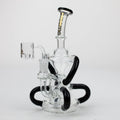 preemo - 8 inch 6-Arm Recycler Rig [P032]
