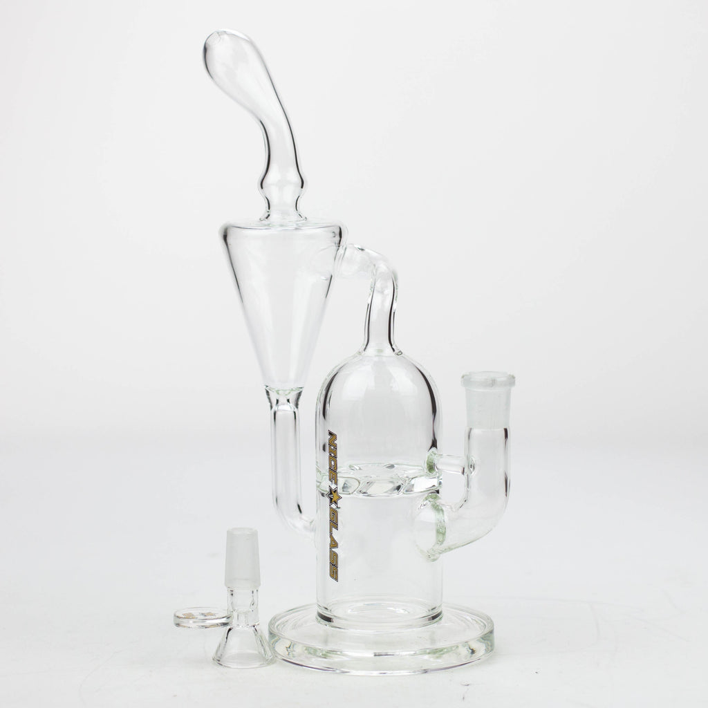 NG-10 inch Cyclone Disc Recycler [YN1064]