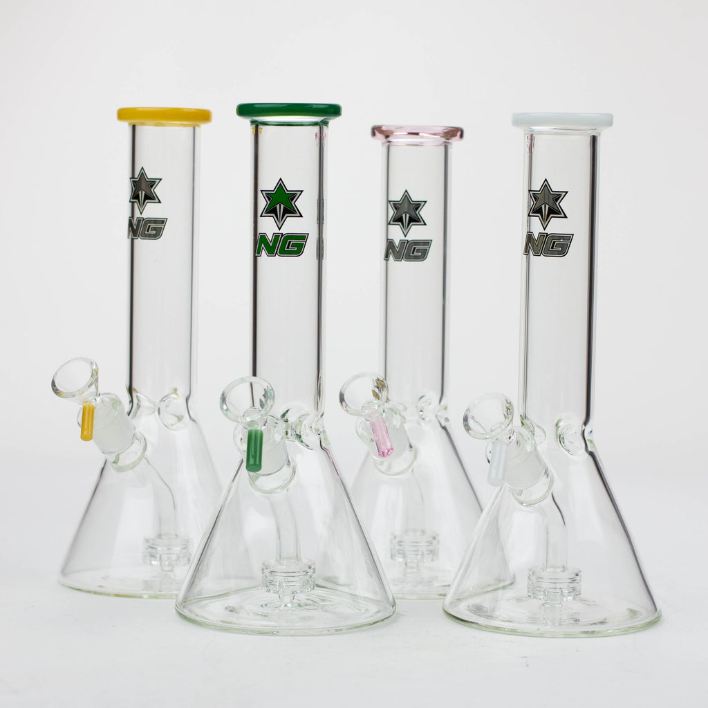 NG-10 inch Circ Percolator Bong [N8036]