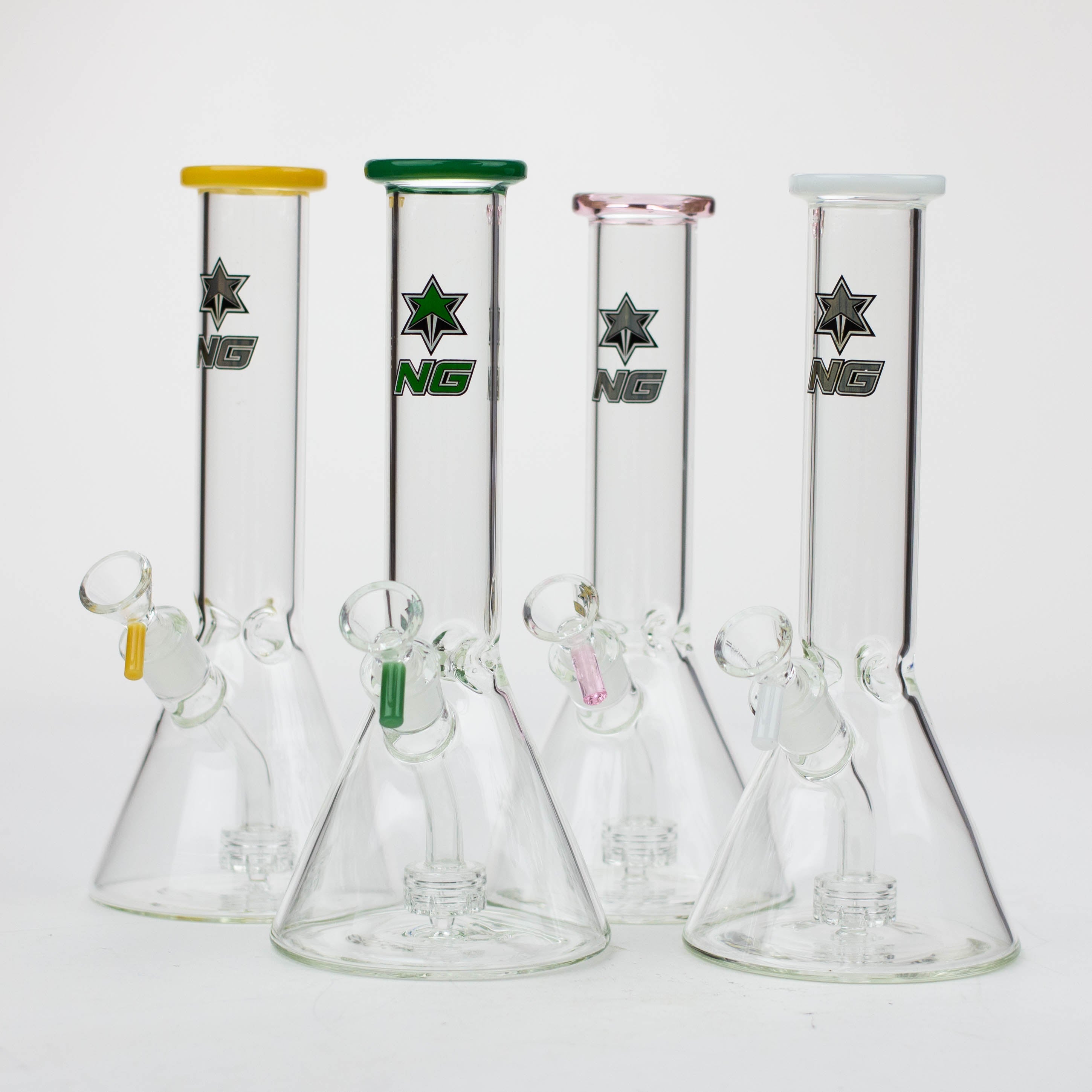 NG-10 inch Circ Percolator Bong [N8036]