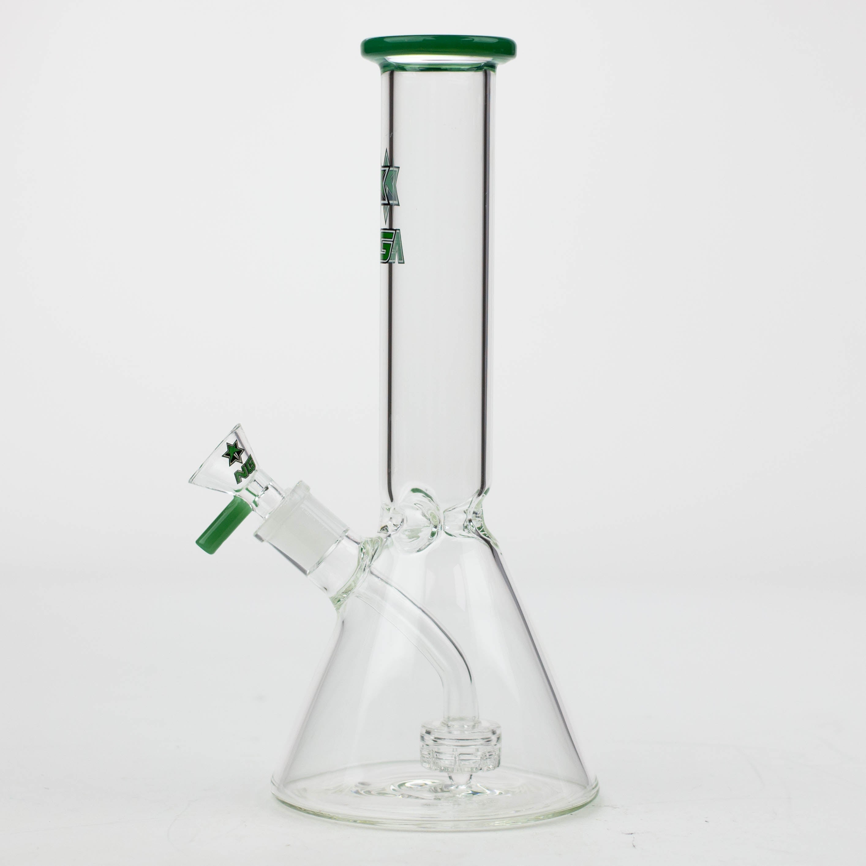 NG-10 inch Circ Percolator Bong [N8036]