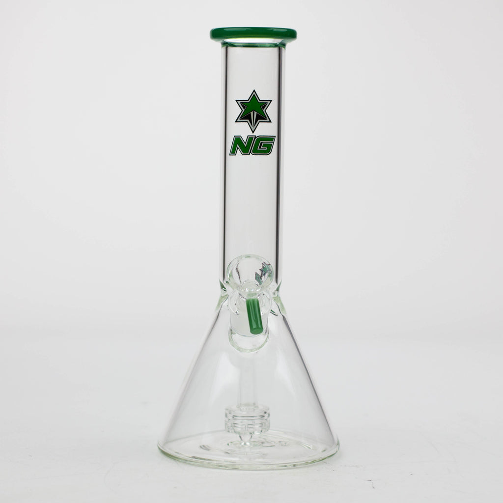NG-10 inch Circ Percolator Bong [N8036]