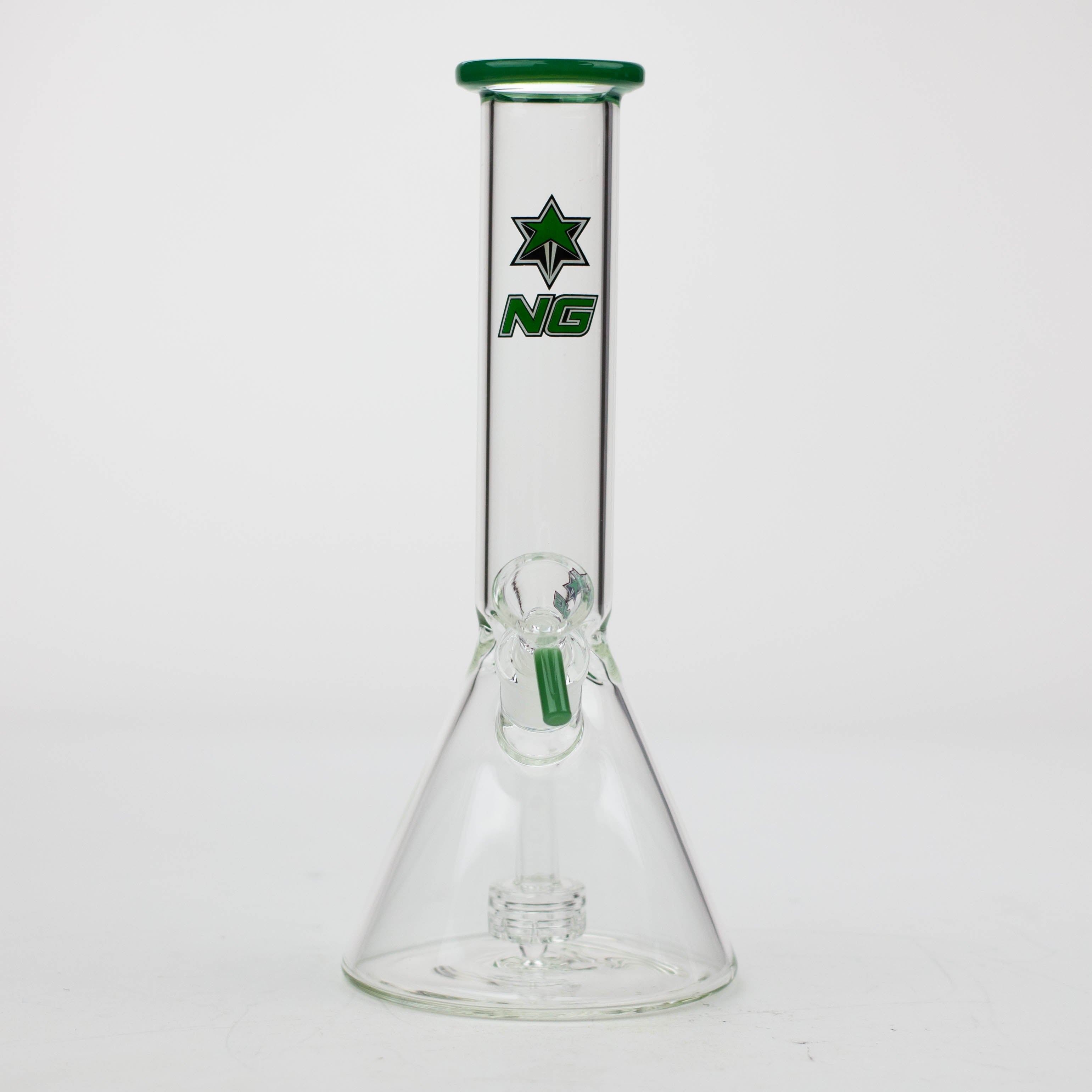 NG-10 inch Circ Percolator Bong [N8036]