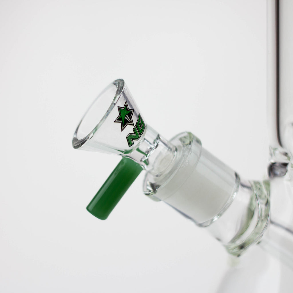 NG-10 inch Circ Percolator Bong [N8036]