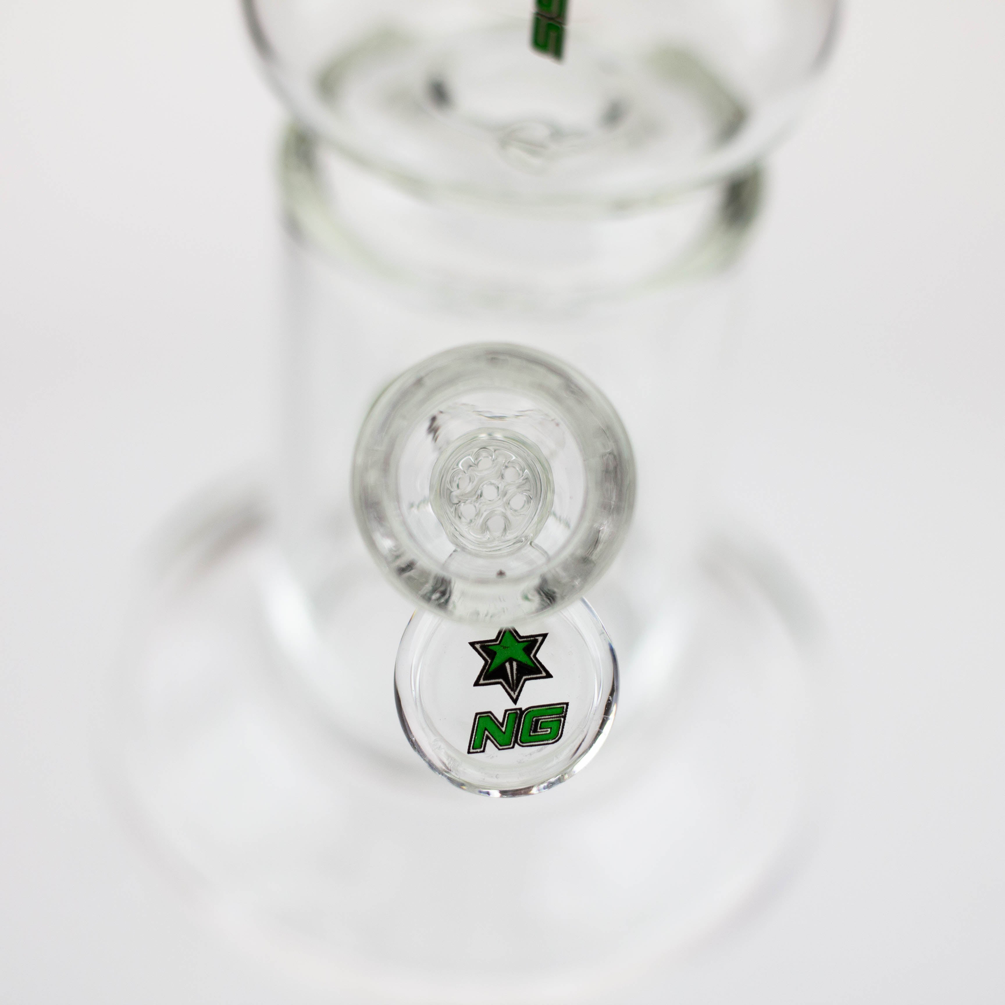NG-9 inch Tornado Top Bong [YN1179]