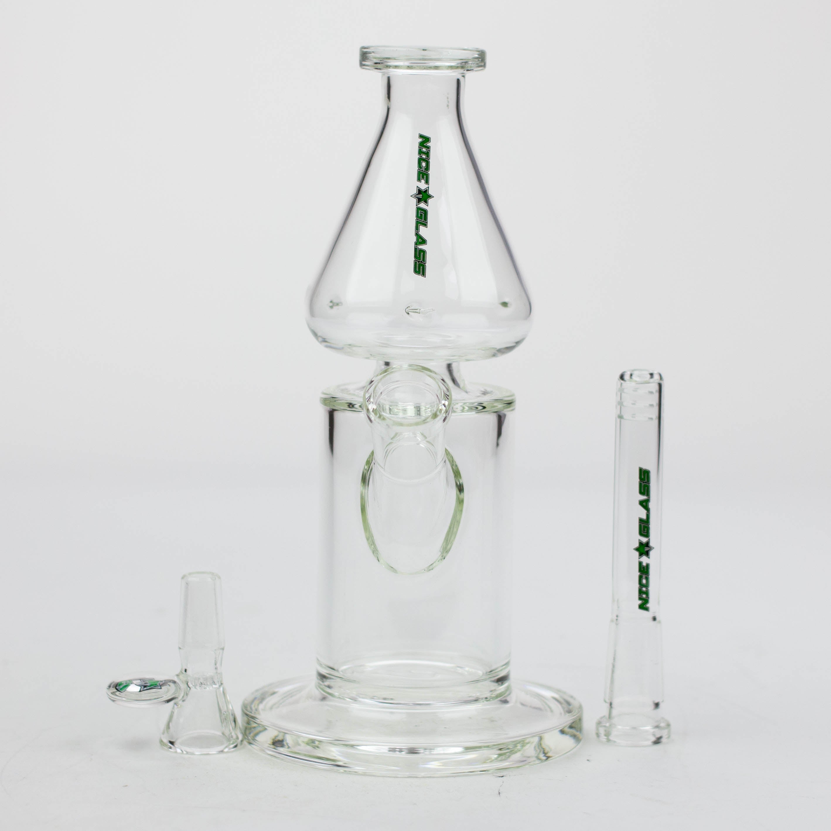 NG-9 inch Tornado Top Bong [YN1179]