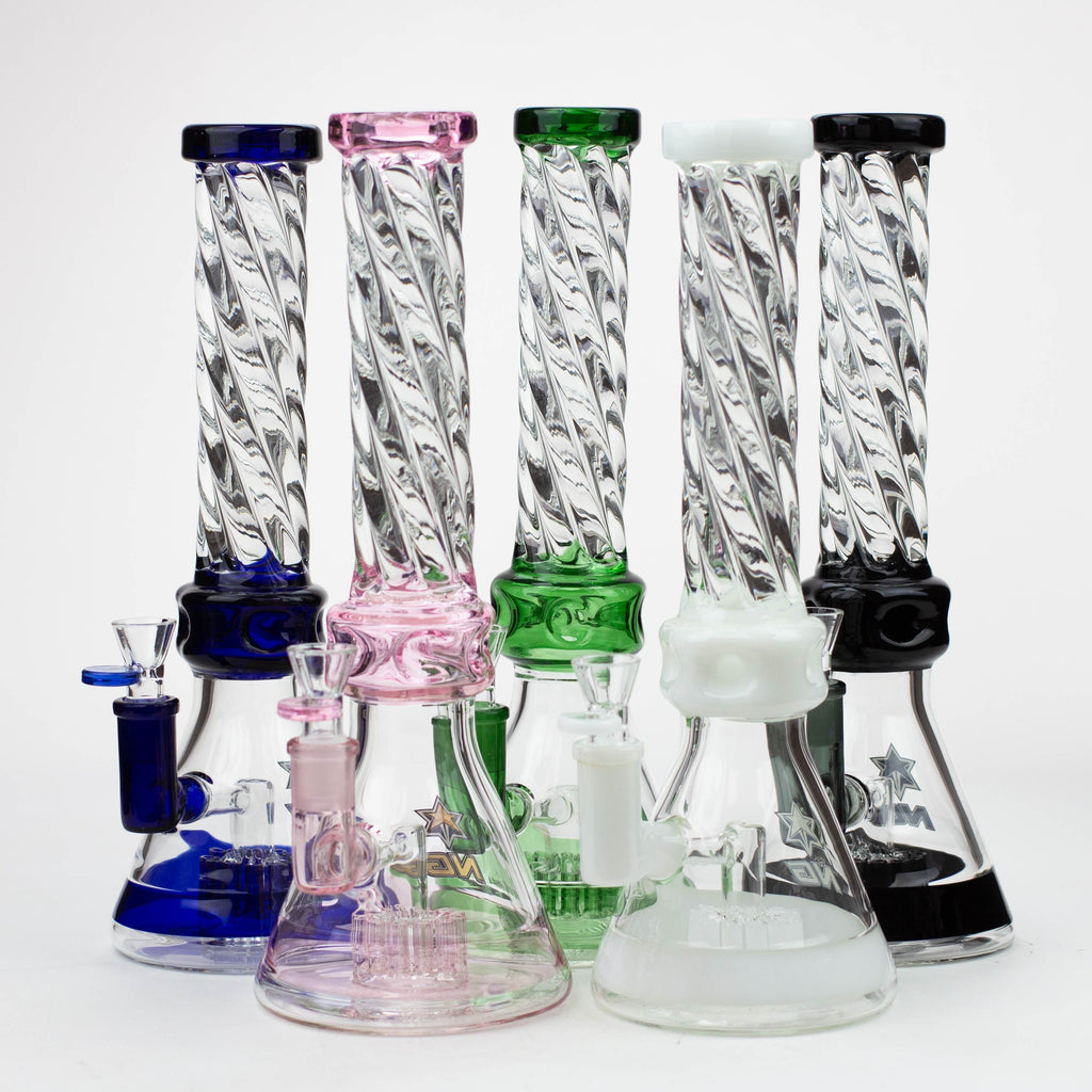 NG-14 inch Spiral Tube Tree Perc Beaker [S357]