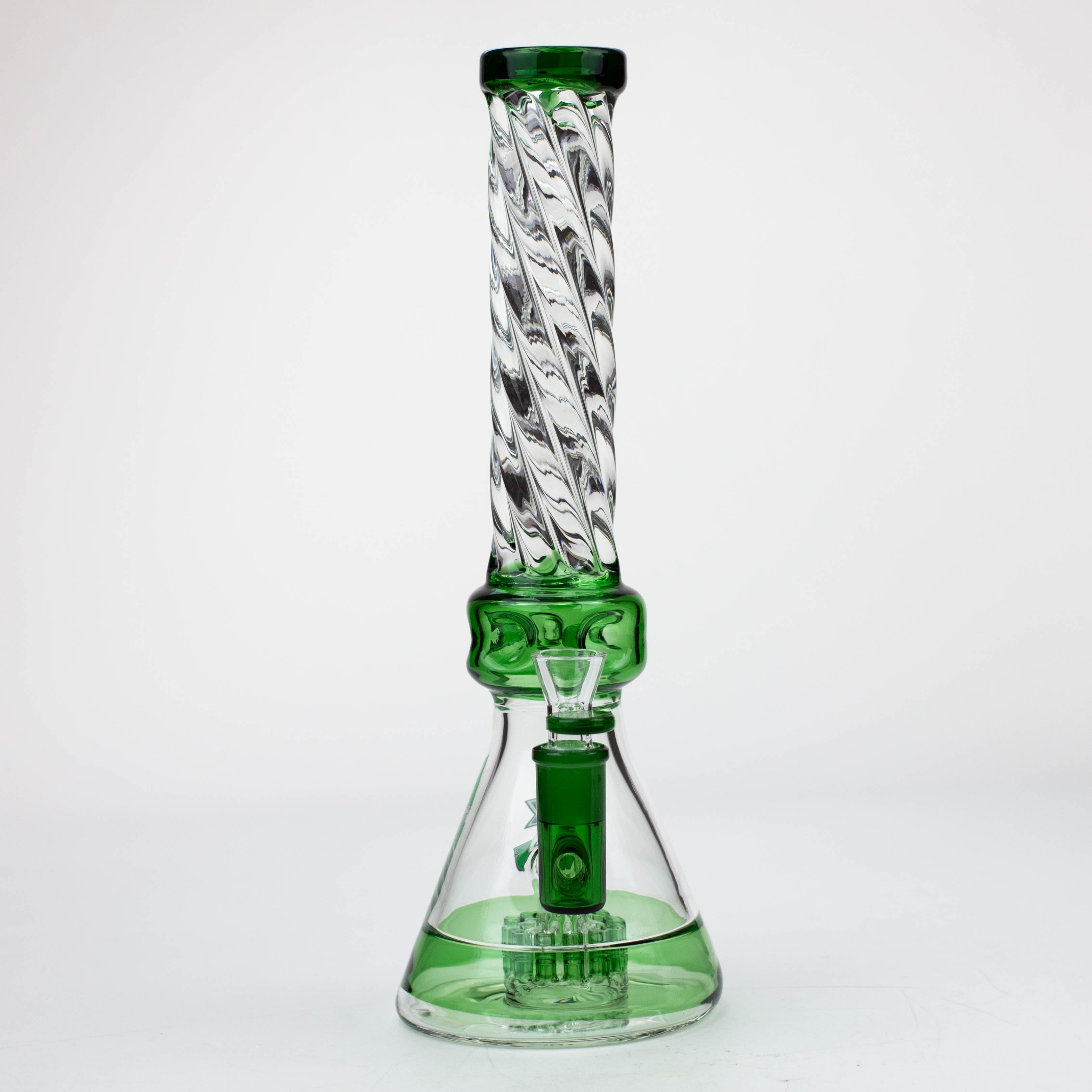 NG-14 inch Spiral Tube Tree Perc Beaker [S357]