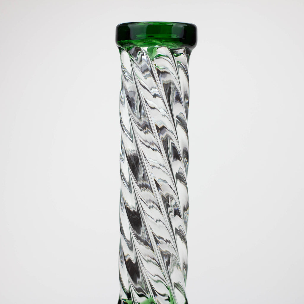 NG-14 inch Spiral Tube Tree Perc Beaker [S357]