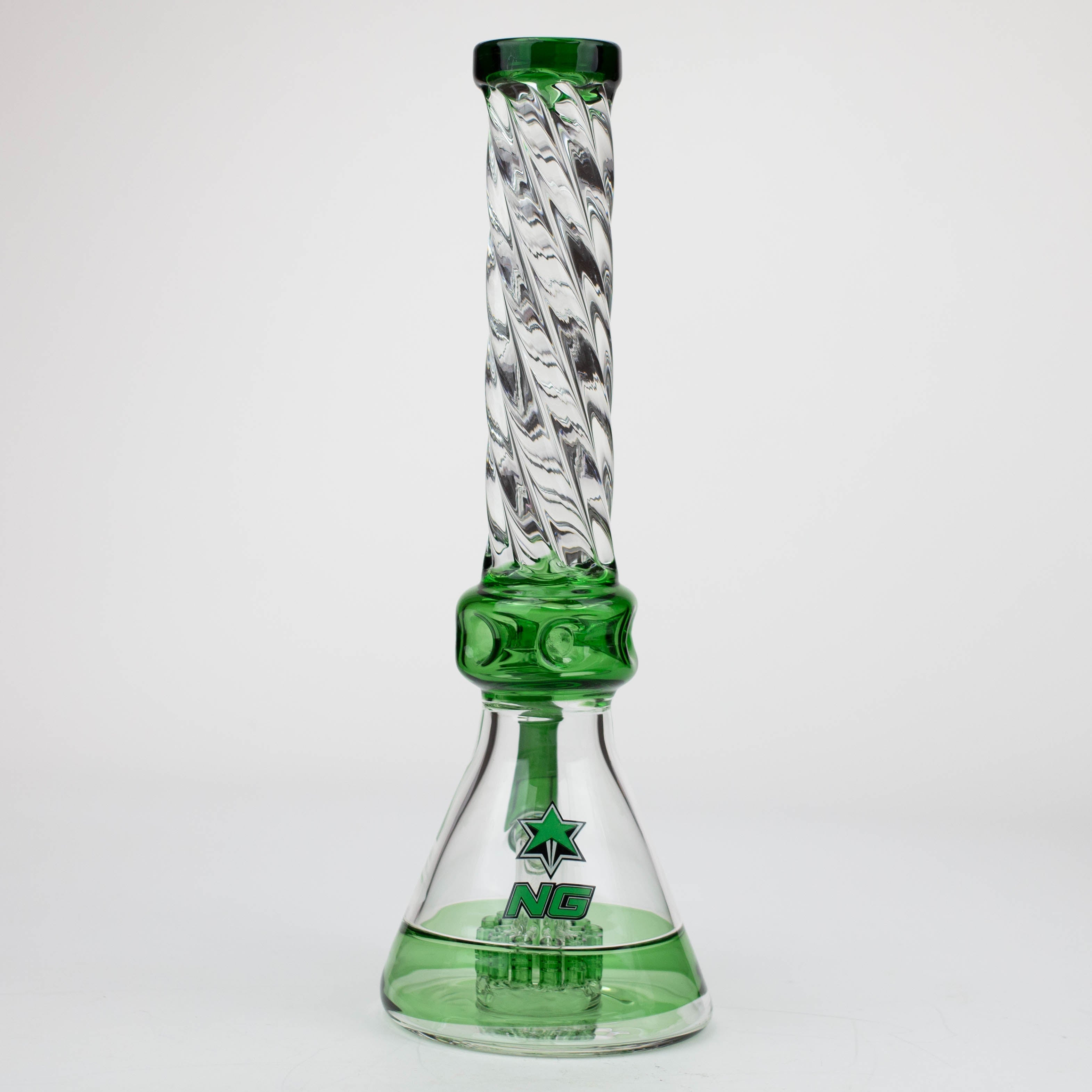 NG-14 inch Spiral Tube Tree Perc Beaker [S357]